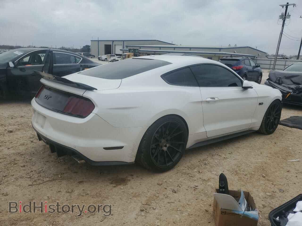 2017 FORD MUSTANG - VIN: 1FA6P8CF1H5302292 - Фото 3