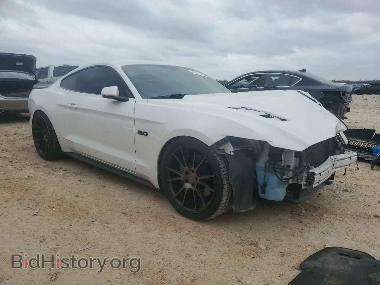 2017 FORD MUSTANG - VIN: 1FA6P8CF1H5302292 - Фото 4