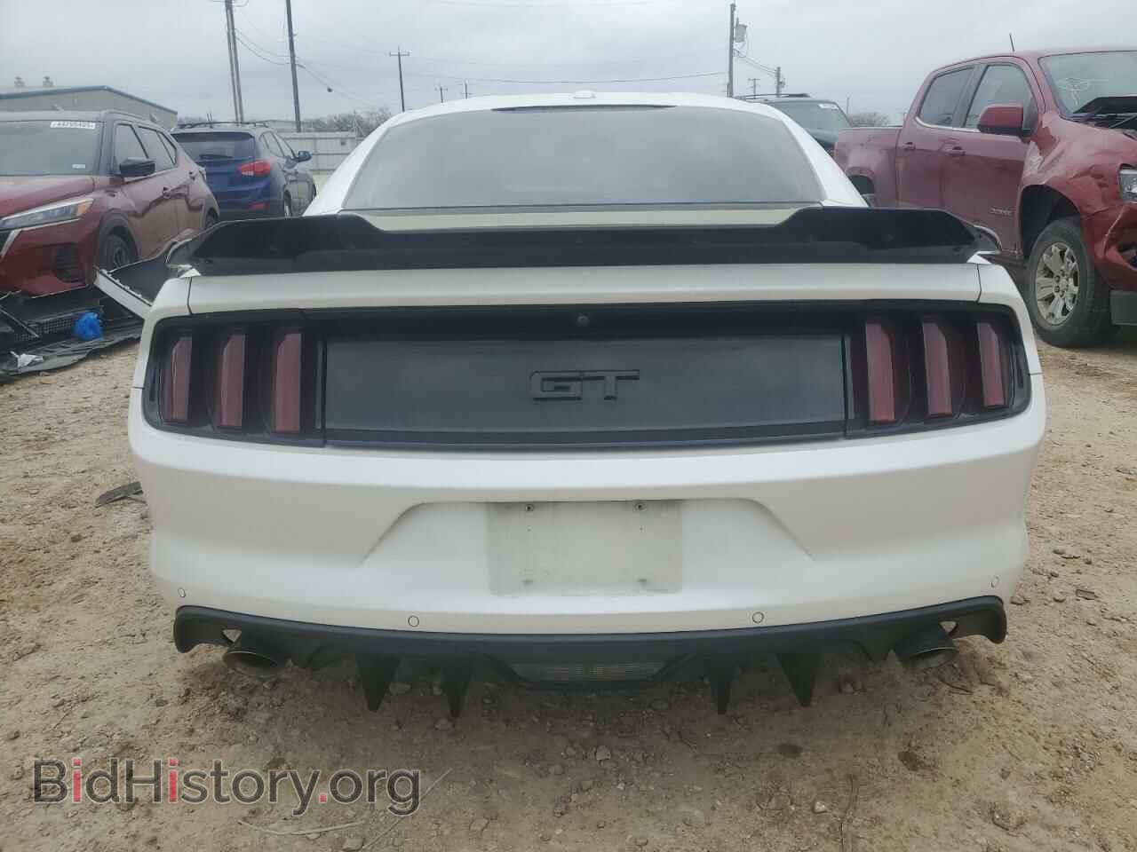 2017 FORD MUSTANG - VIN: 1FA6P8CF1H5302292 - Фото 6