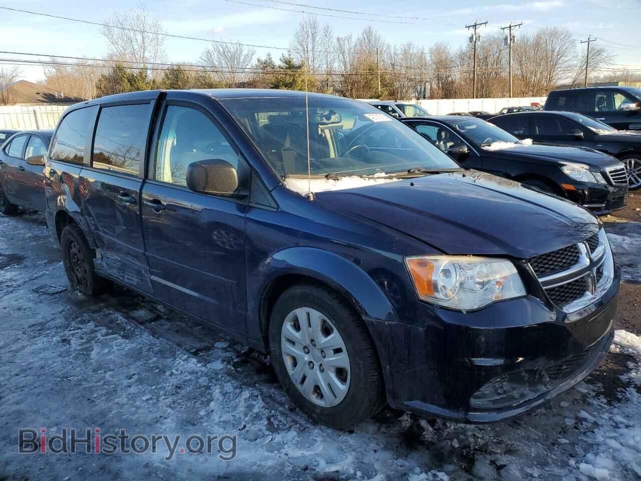2015 DODGE CARAVAN - VIN: 2C4RDGBG1FR558307 - Photo 4