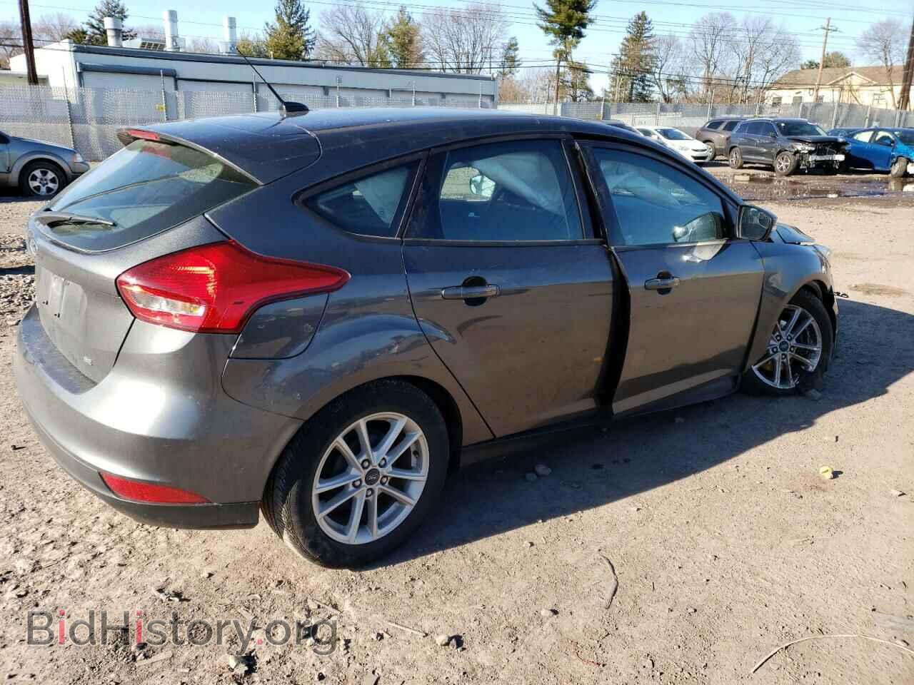 2018 FORD FOCUS - VIN: 1FADP3K24JL219661 - Фото 3