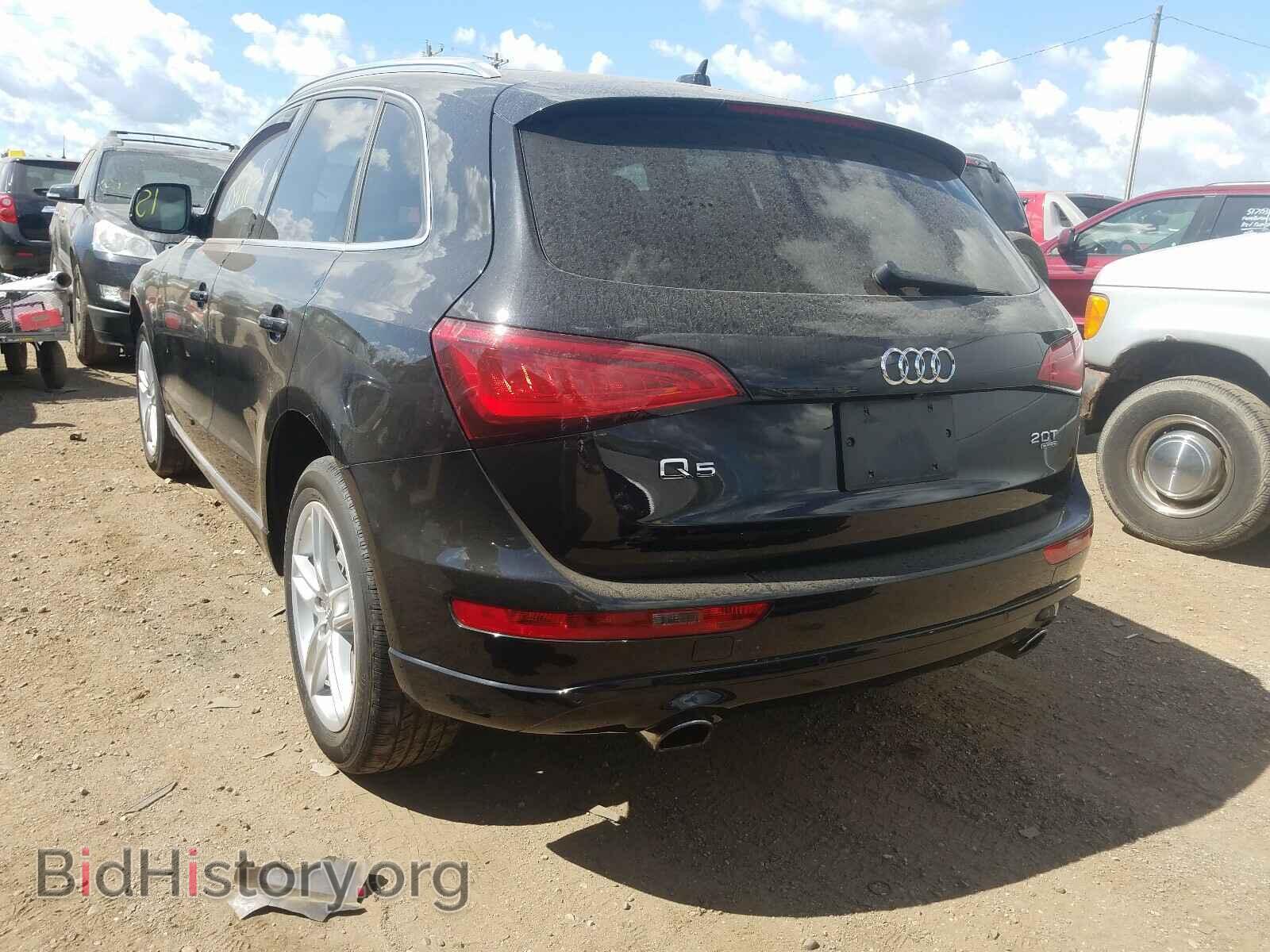 2013 AUDI Q5 - VIN: WA1LFAFP6DA063510 - Фото 3