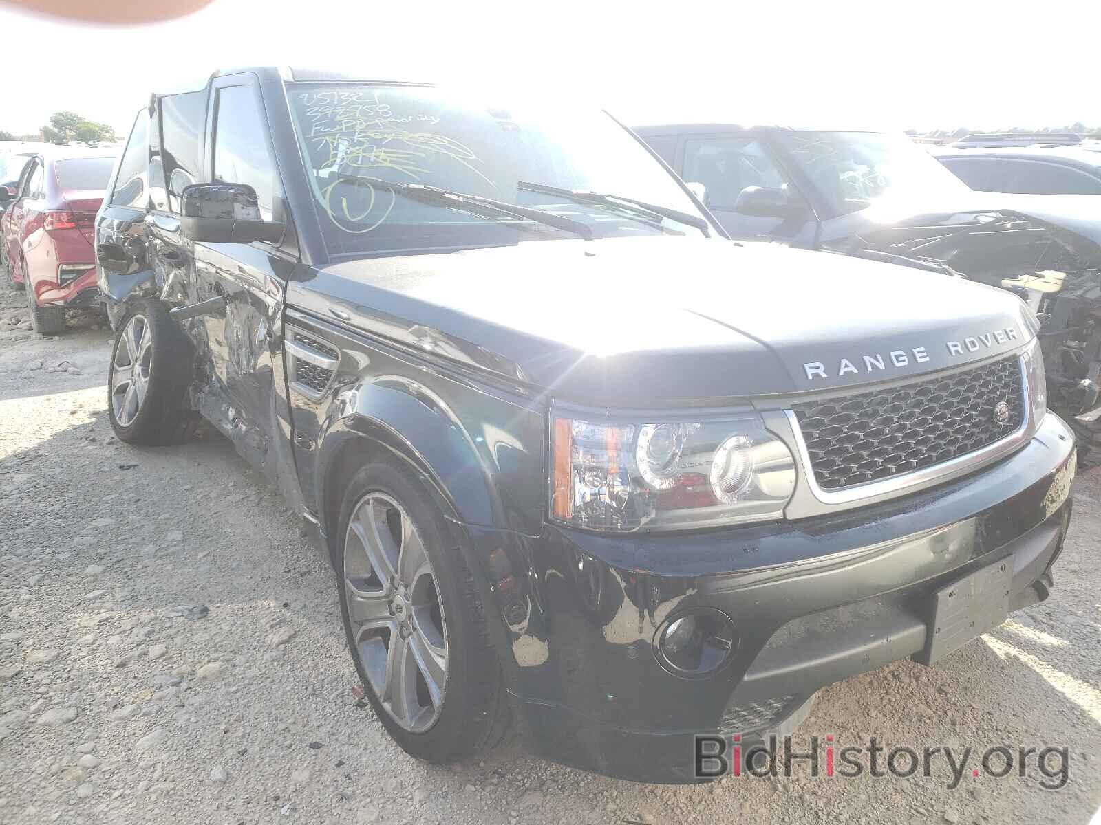 Photo SALSF2D43BA701203 - LAND ROVER RANGEROVER 2011