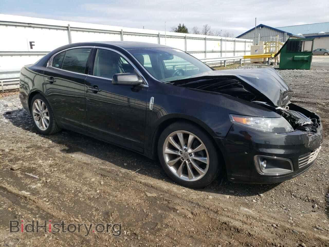2011 LINCOLN MKS - VIN: 1LNHL9FT4BG608495 - Фото 4