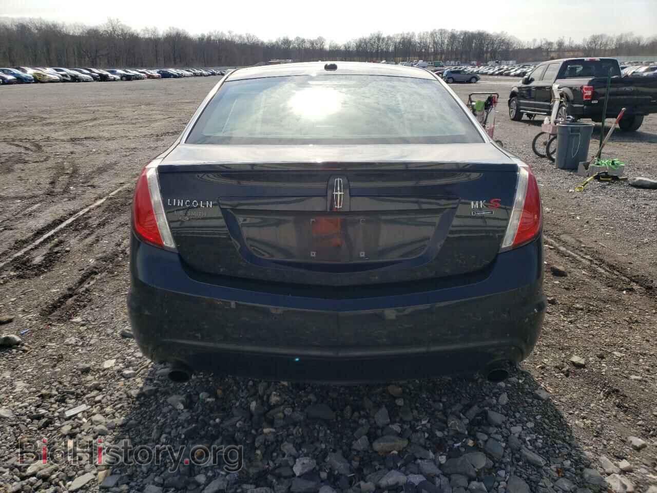 2011 LINCOLN MKS - VIN: 1LNHL9FT4BG608495 - Фото 6