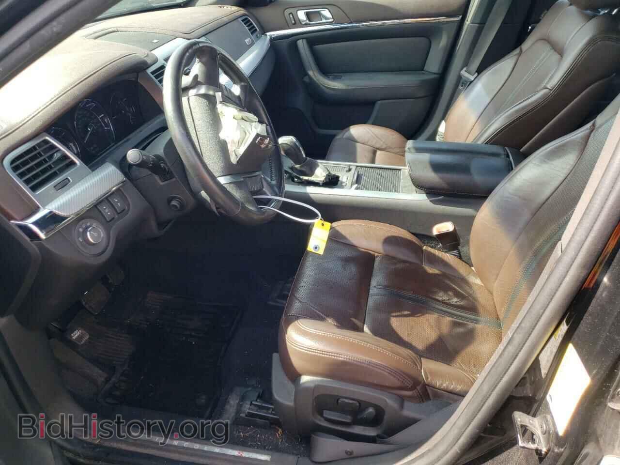 2011 LINCOLN MKS - VIN: 1LNHL9FT4BG608495 - Фото 7