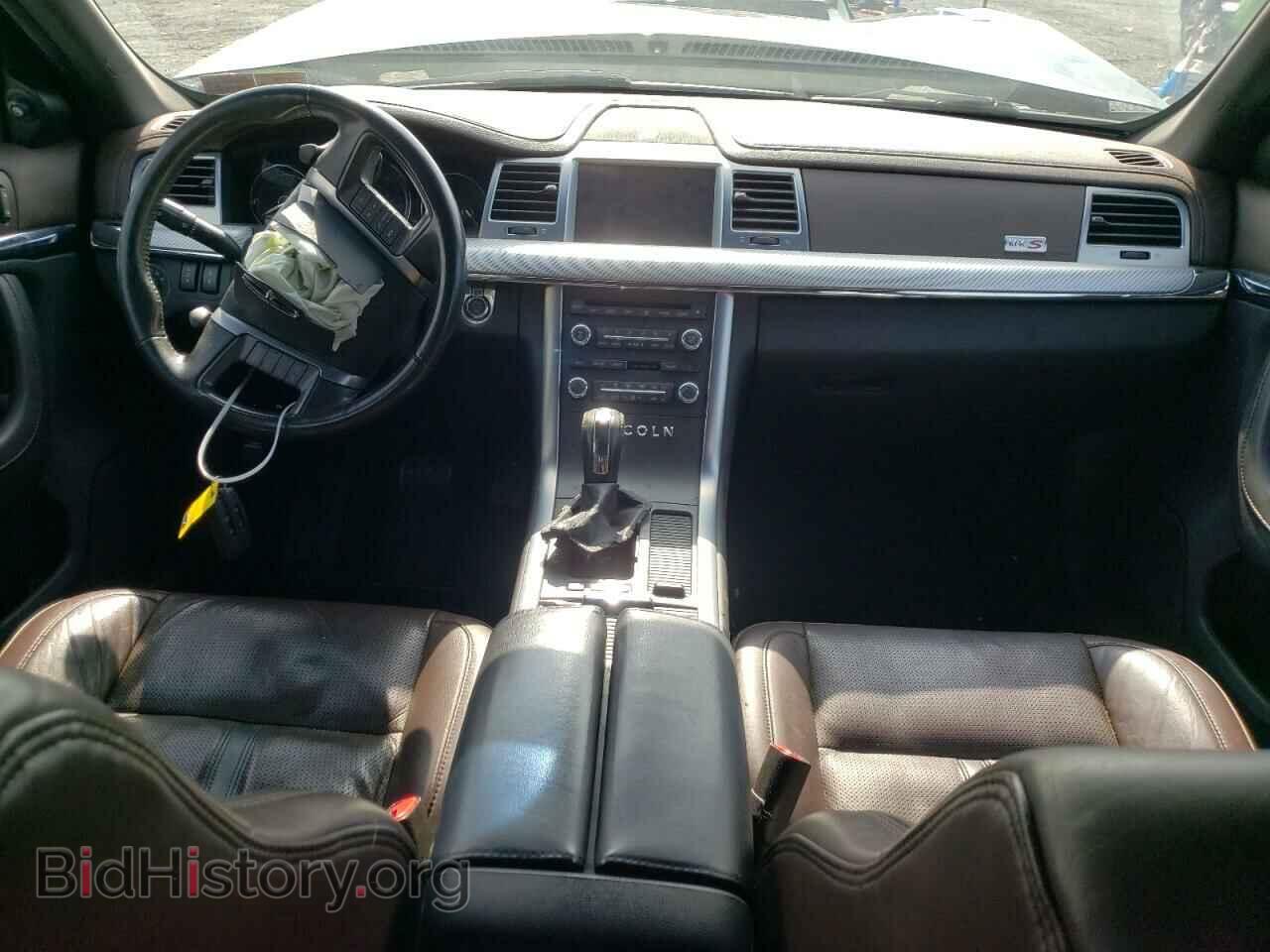 2011 LINCOLN MKS - VIN: 1LNHL9FT4BG608495 - Фото 8