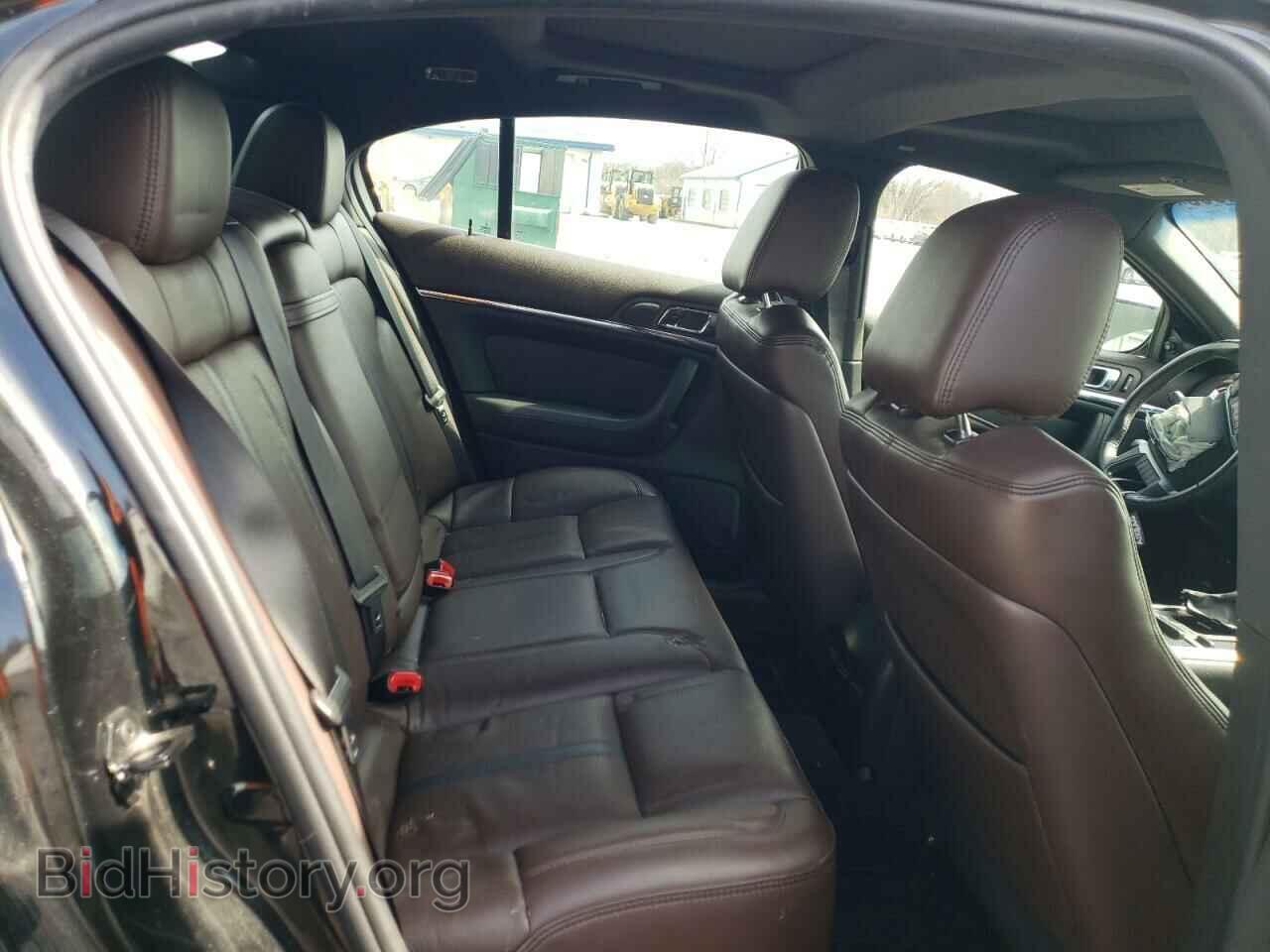 2011 LINCOLN MKS - VIN: 1LNHL9FT4BG608495 - Фото 10