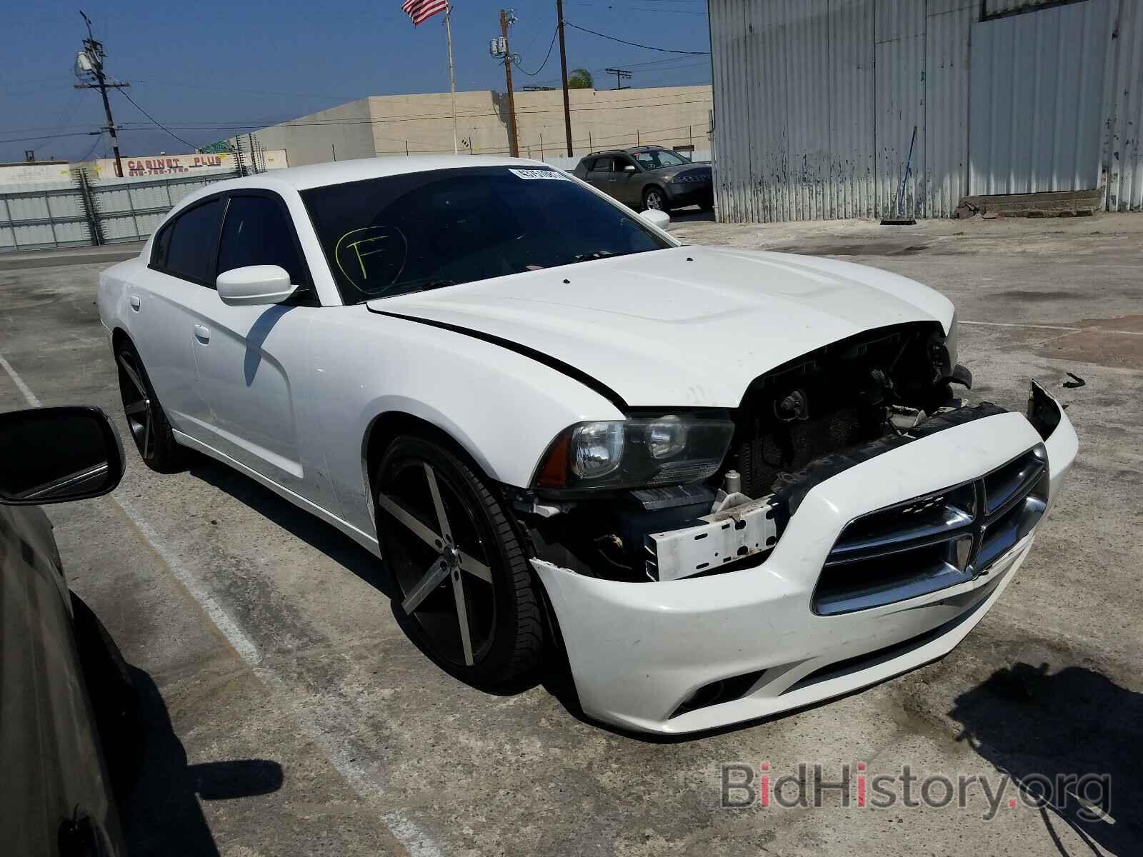 Photo 2C3CDXHG5DH605536 - DODGE CHARGER 2013