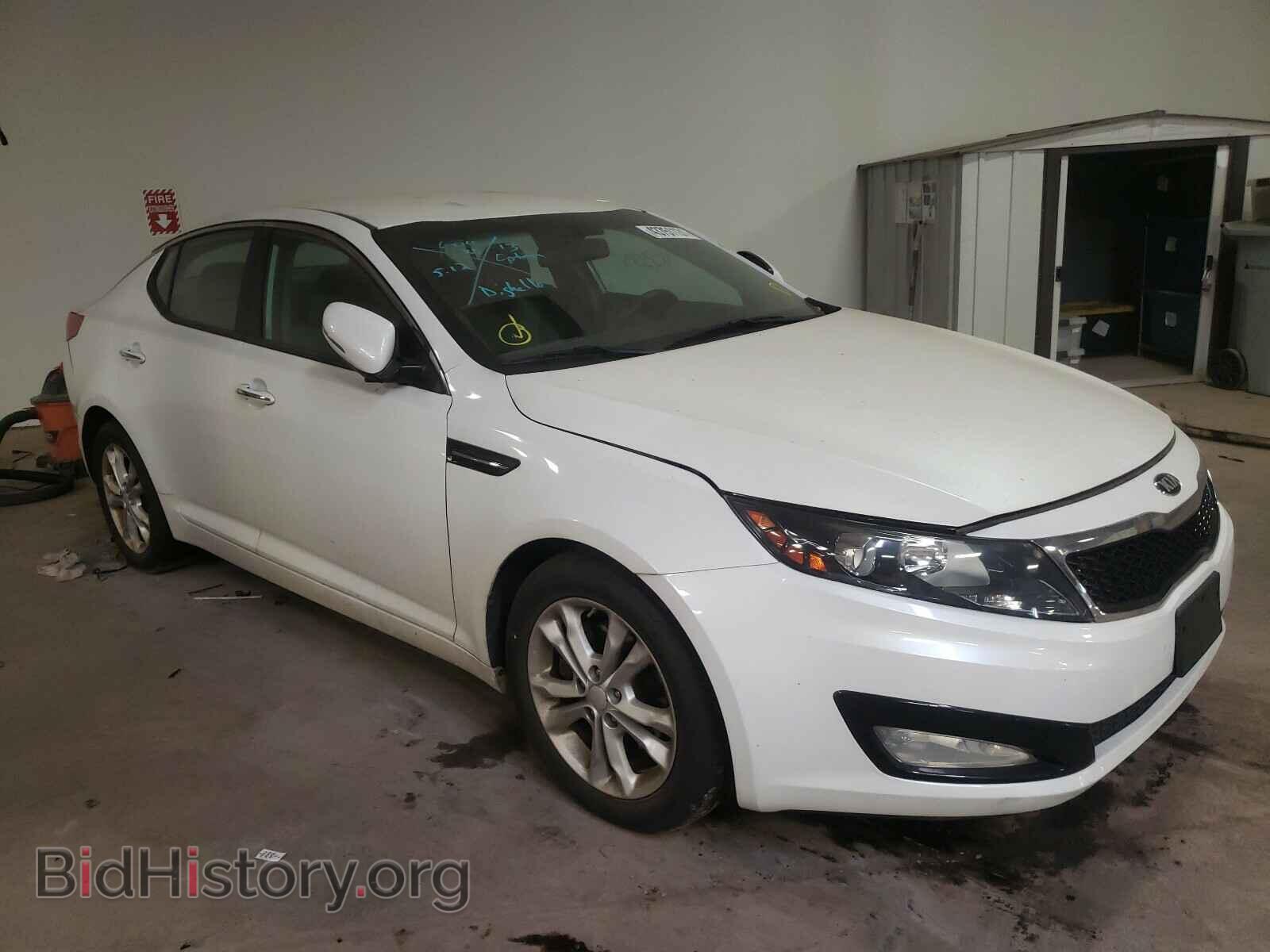 Фотография 5XXGM4A71DG205000 - KIA OPTIMA 2013