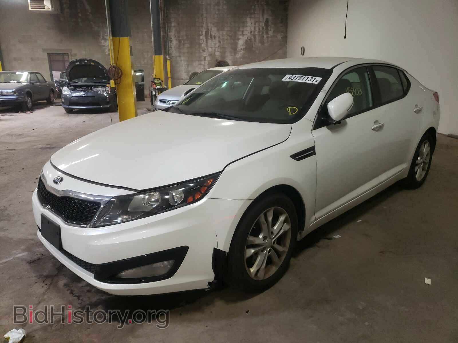 2013 KIA OPTIMA - VIN: 5XXGM4A71DG205000 - Фото 2