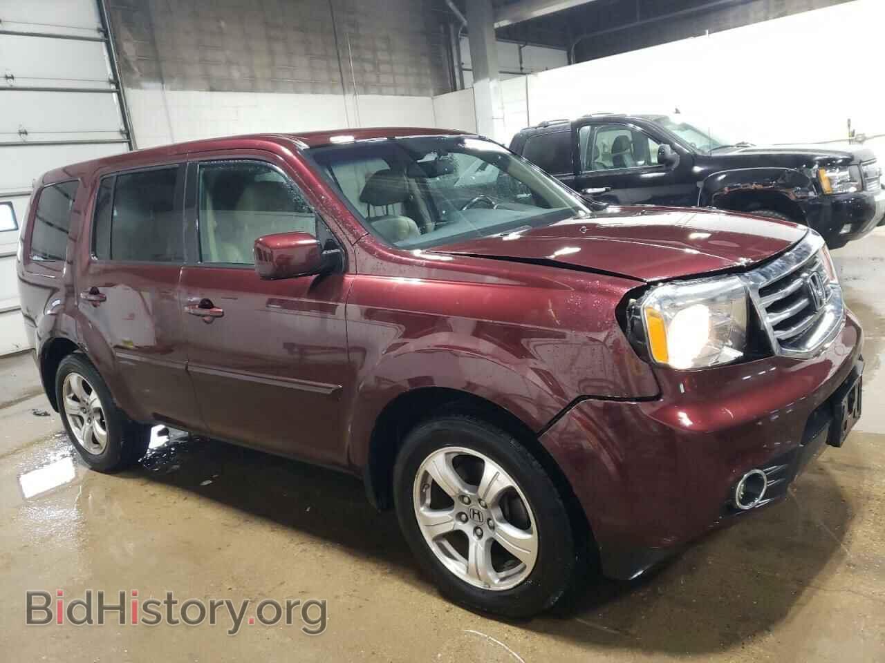 2015 HONDA PILOT - VIN: 5FNYF4H53FB049745 - Фото 4