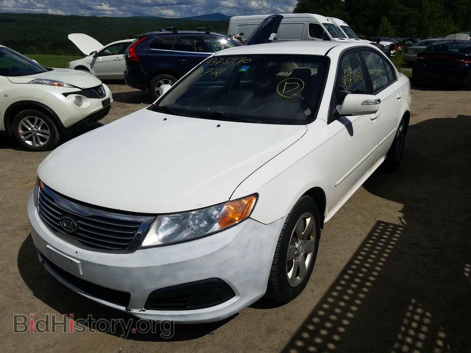 2010 KIA OPTIMA - VIN: KNAGG4A85A5412390 - Фото 2