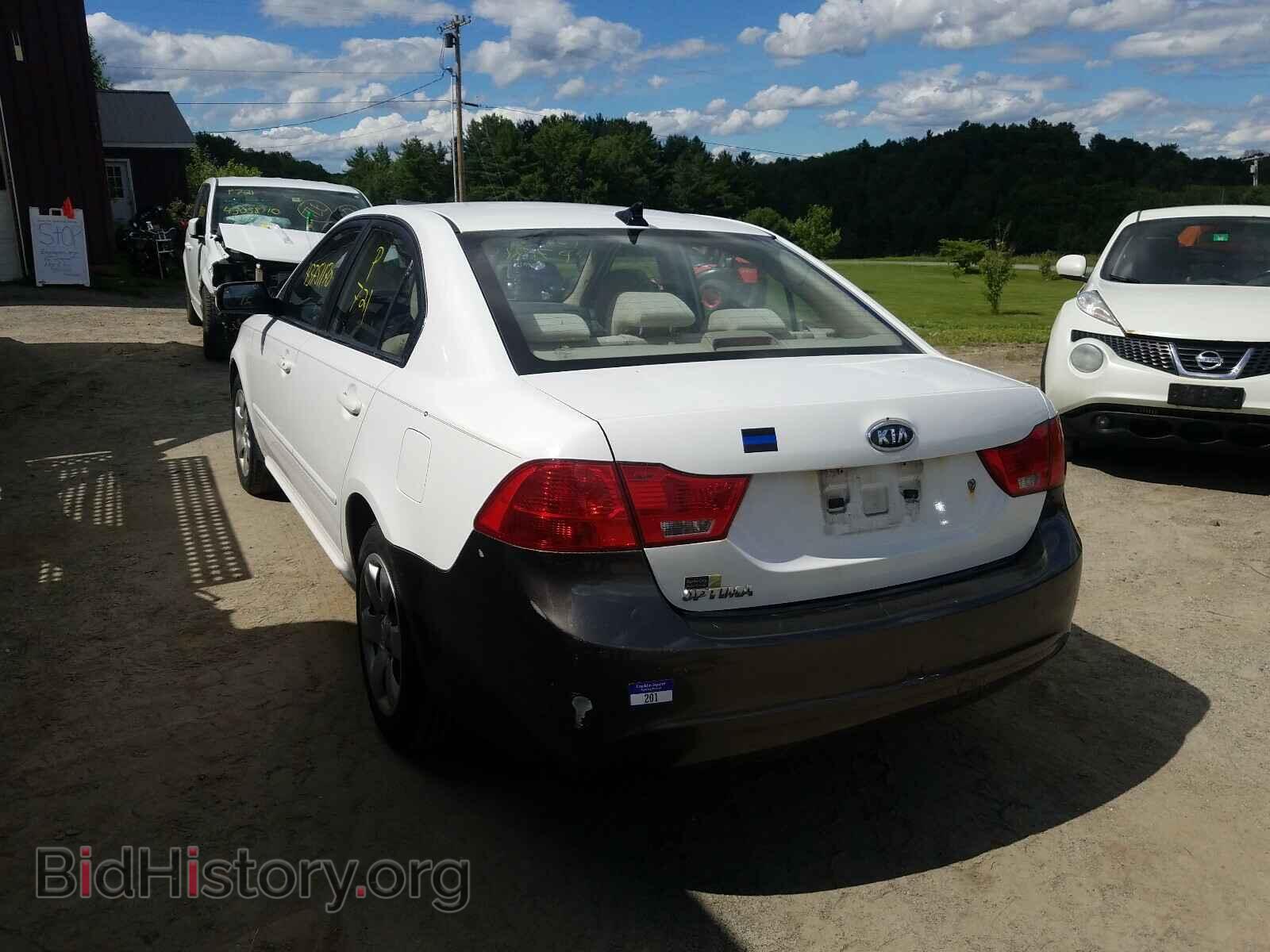 2010 KIA OPTIMA - VIN: KNAGG4A85A5412390 - Фото 3