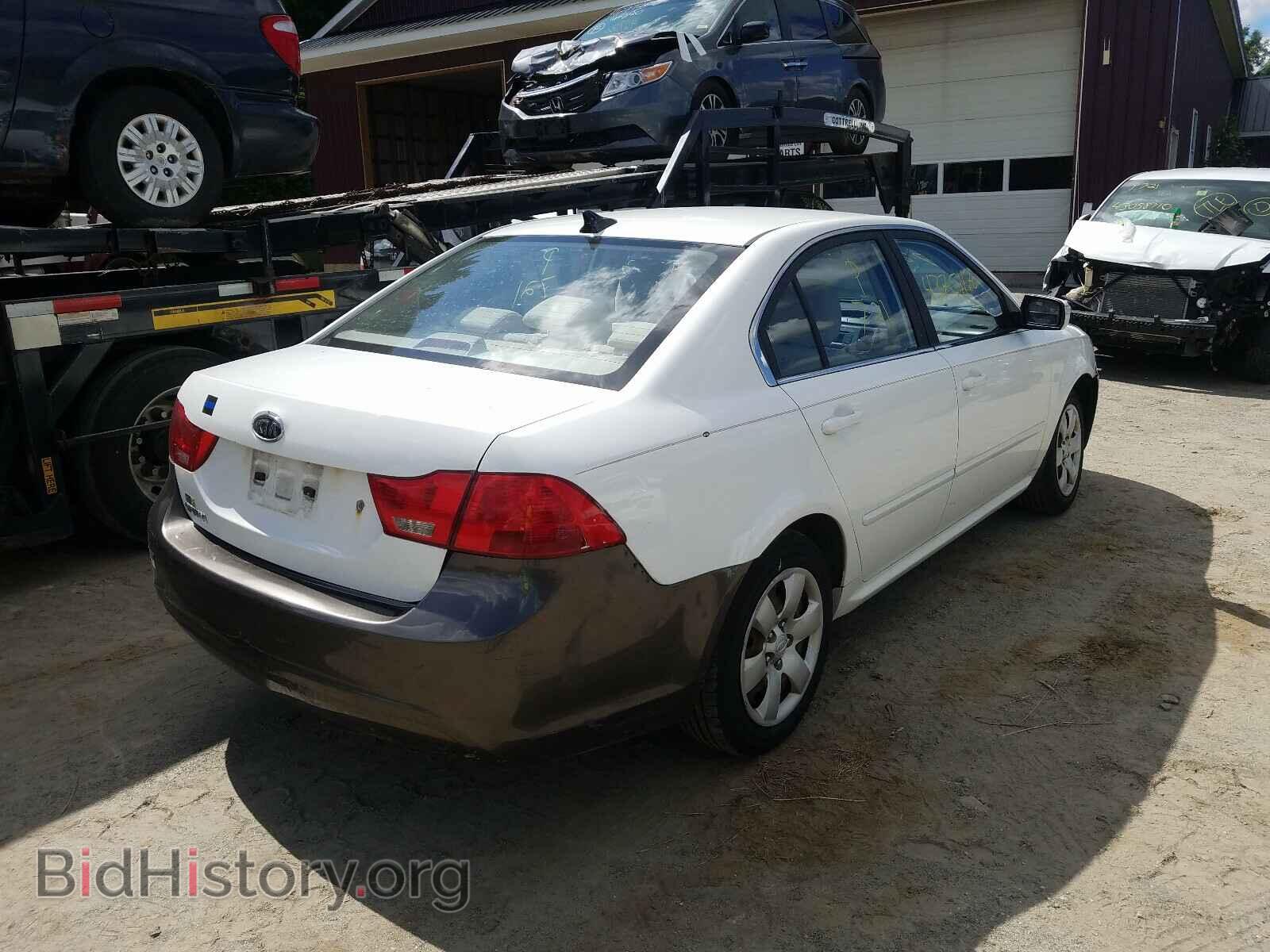 2010 KIA OPTIMA - VIN: KNAGG4A85A5412390 - Фото 4