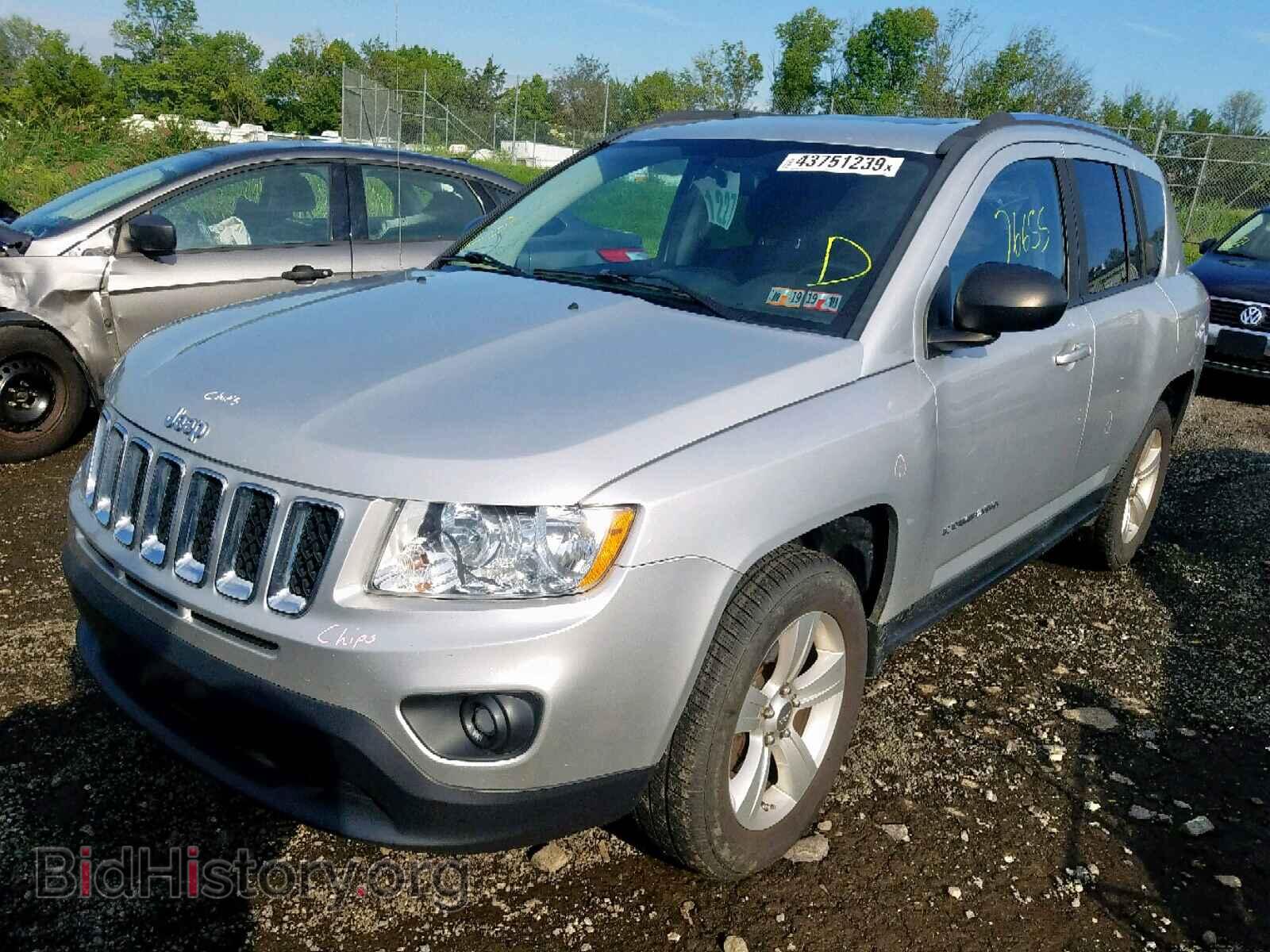 2011 JEEP COMPASS SP - VIN: 1J4NF1FB1BD278687 - Photo 2