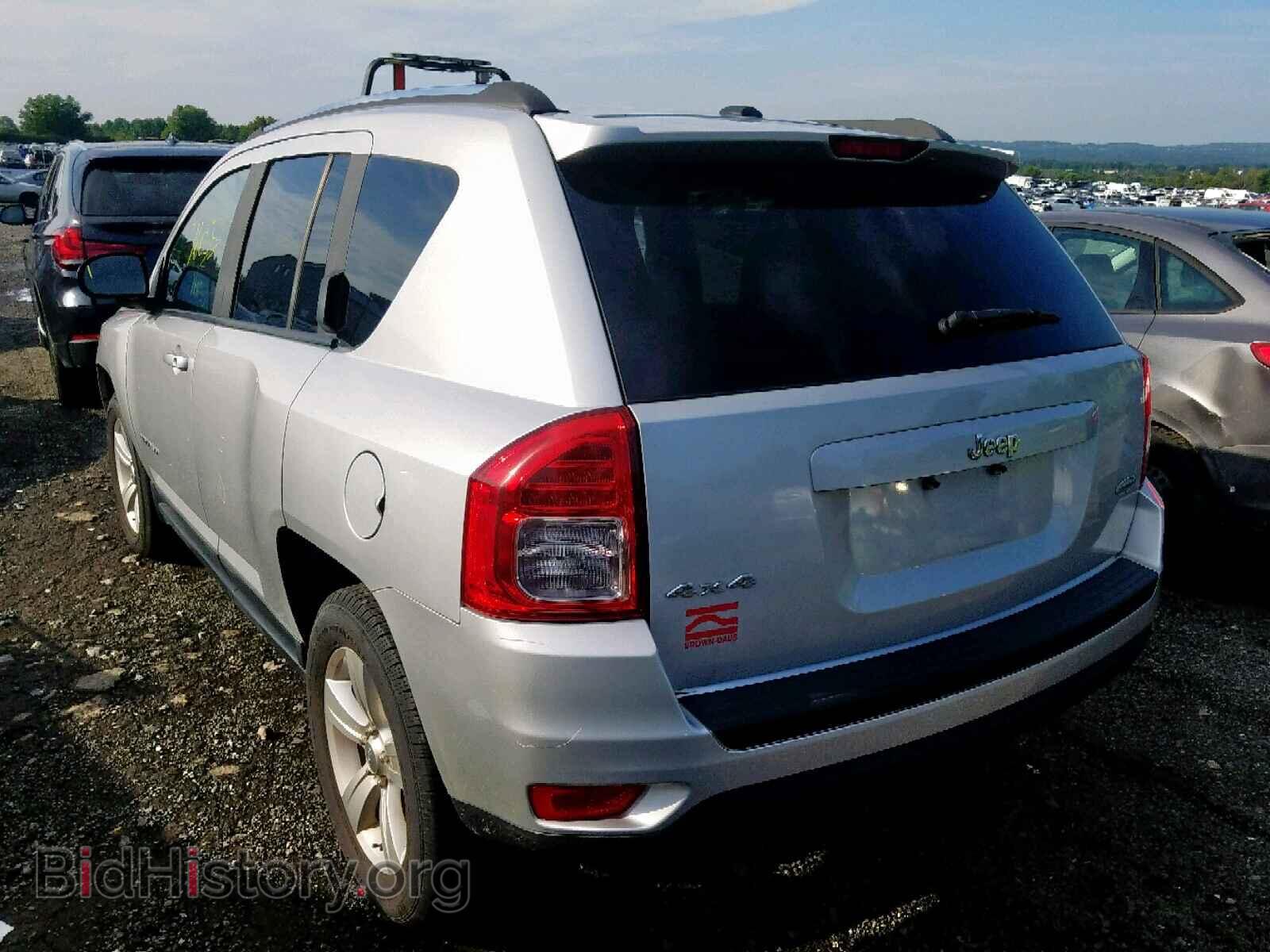 2011 JEEP COMPASS SP - VIN: 1J4NF1FB1BD278687 - Photo 3