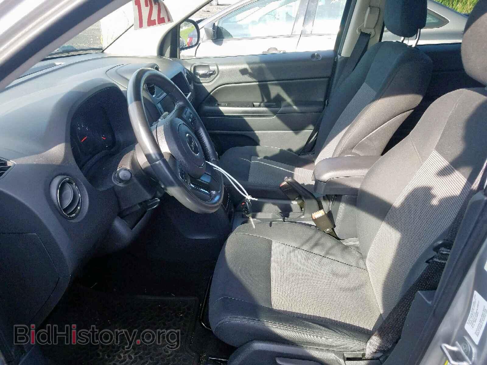 2011 JEEP COMPASS SP - VIN: 1J4NF1FB1BD278687 - Photo 5
