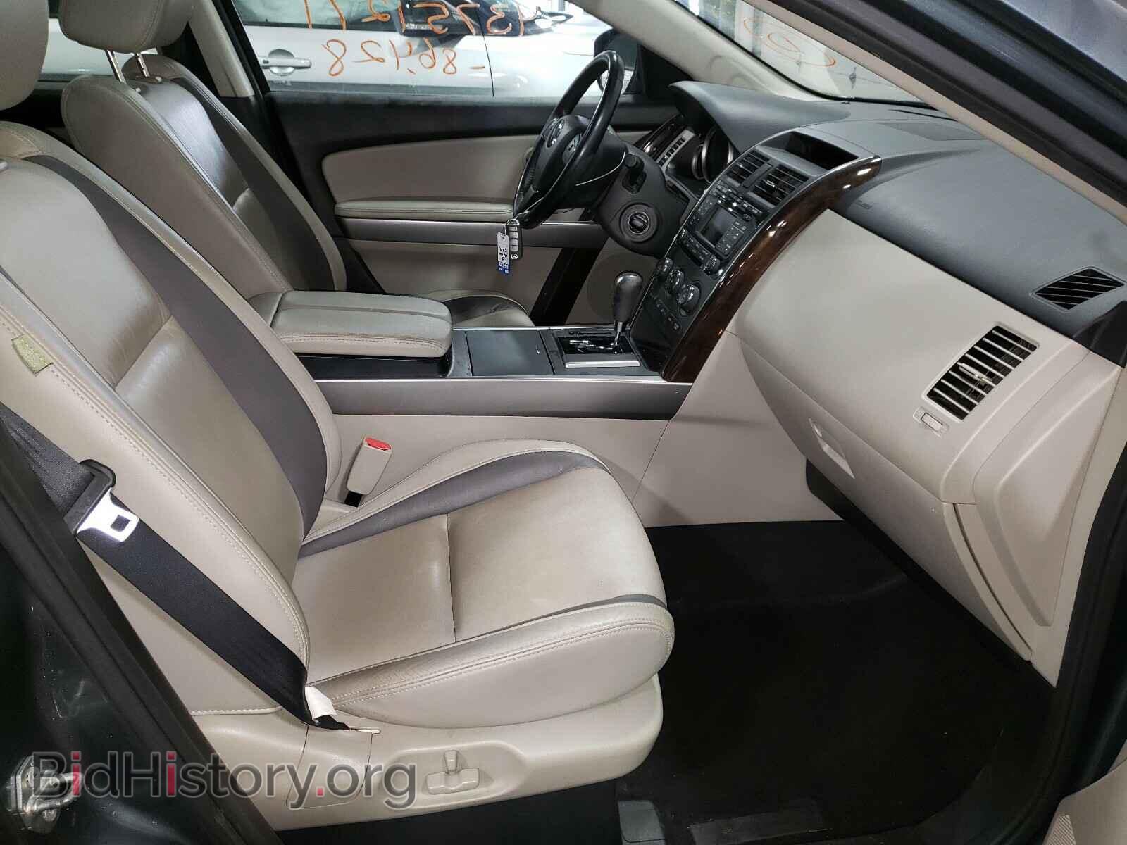 2012 MAZDA CX-9 - VIN: JM3TB3DA0C0350218 - Фото 5