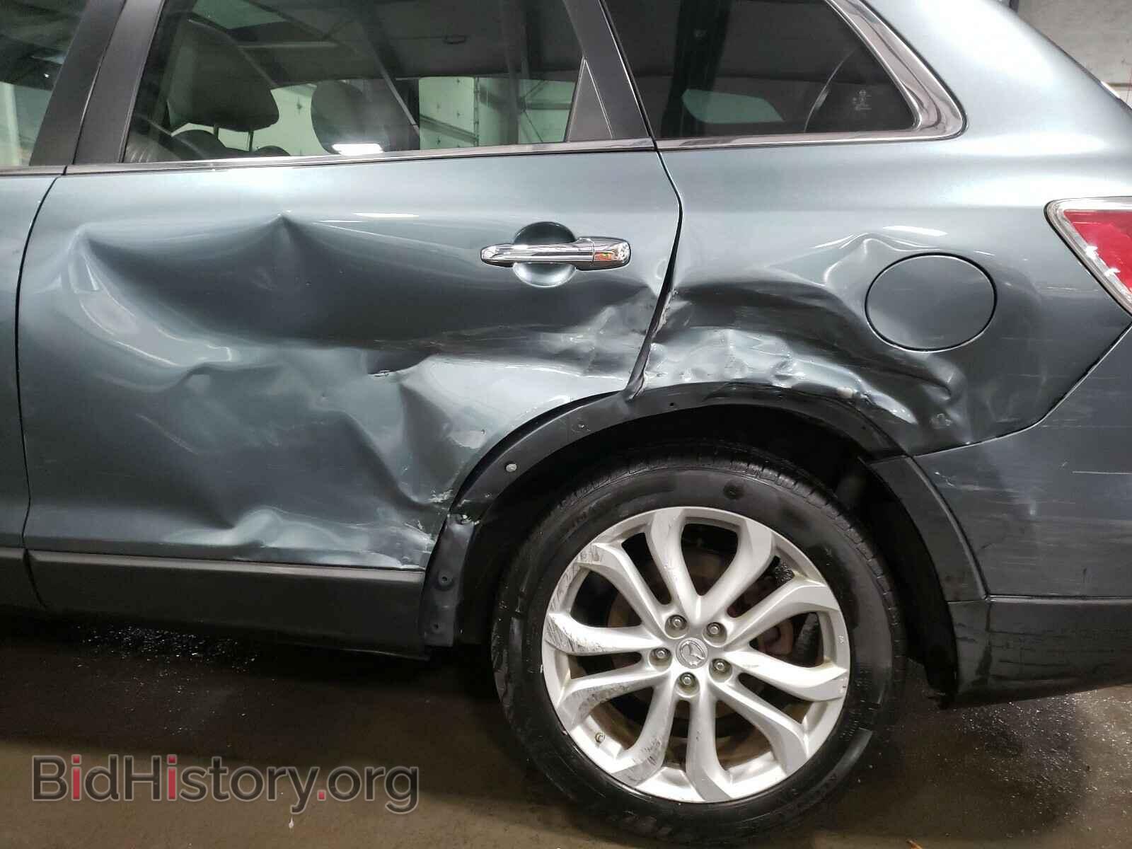 2012 MAZDA CX-9 - VIN: JM3TB3DA0C0350218 - Фото 9