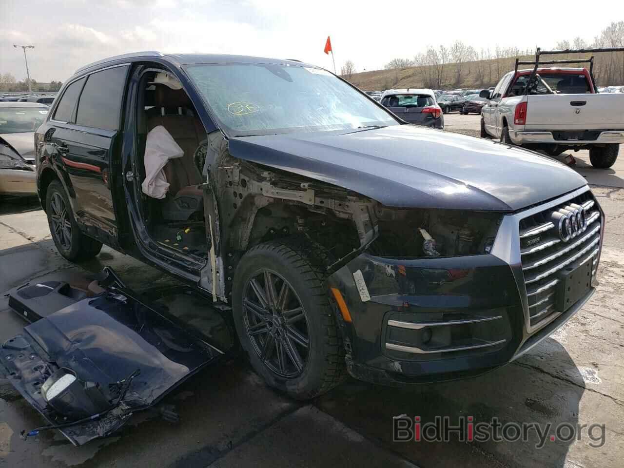 Photo WA1LAAF76JD010265 - AUDI Q7 2018