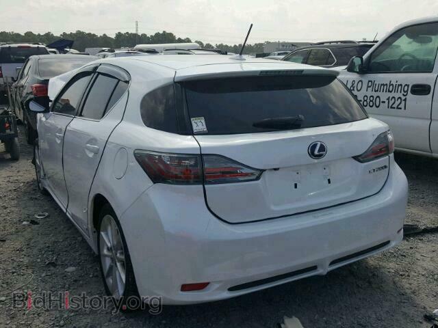 2011 LEXUS CT 200 - VIN: JTHKD5BH7B2040157 - Фото 3