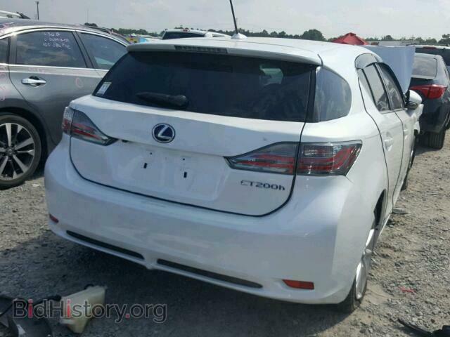 2011 LEXUS CT 200 - VIN: JTHKD5BH7B2040157 - Фото 4