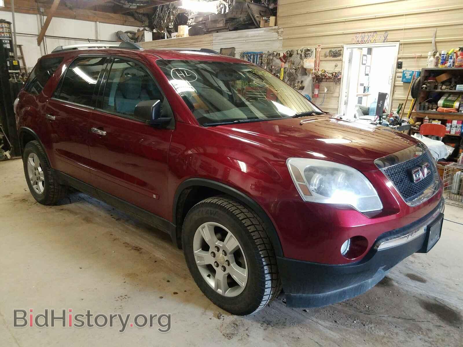 Photo 1GKLVLED5AJ158166 - GMC ACADIA 2010