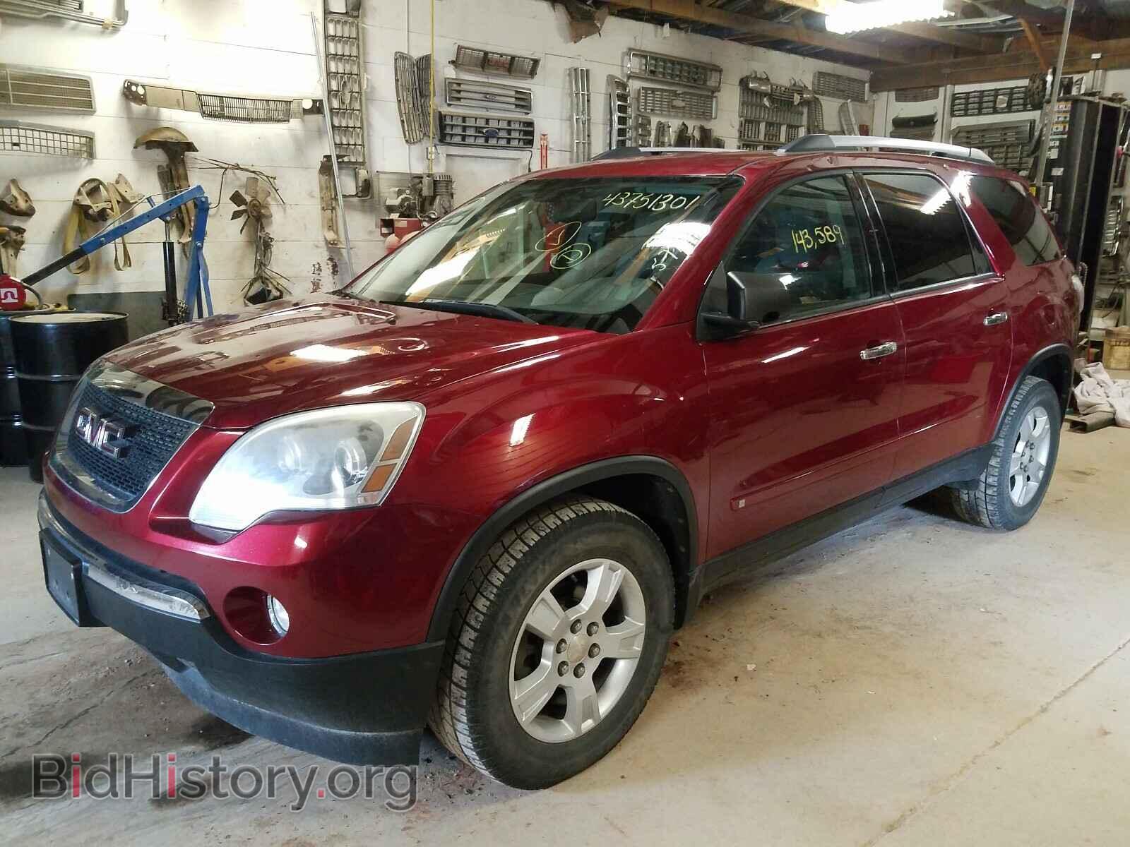 2010 GMC ACADIA - VIN: 1GKLVLED5AJ158166 - Фото 2
