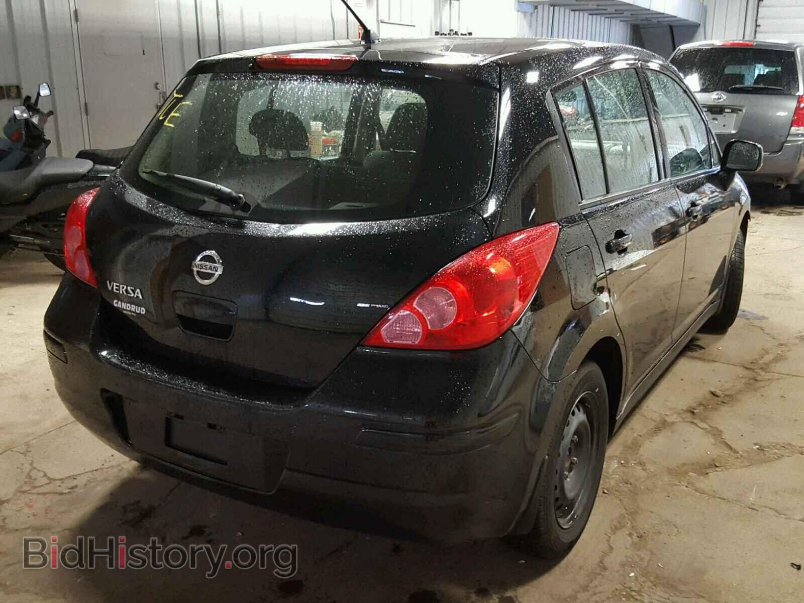 2009 NISSAN VERSA - VIN: 3N1BC13E09L482226 - Фото 4
