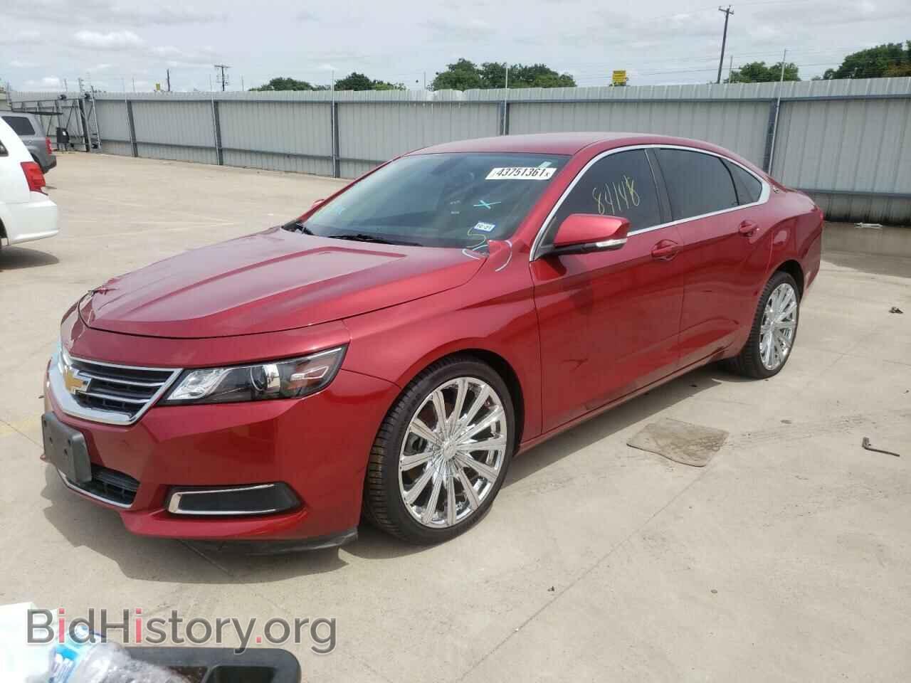 2014 CHEVROLET IMPALA - VIN: 2G1125S32E9102294 - Photo 2