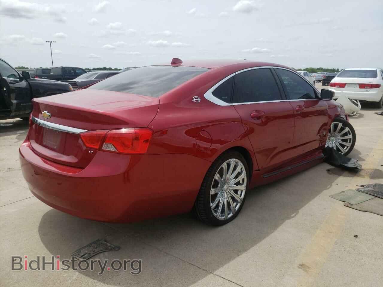 2014 CHEVROLET IMPALA - VIN: 2G1125S32E9102294 - Photo 4