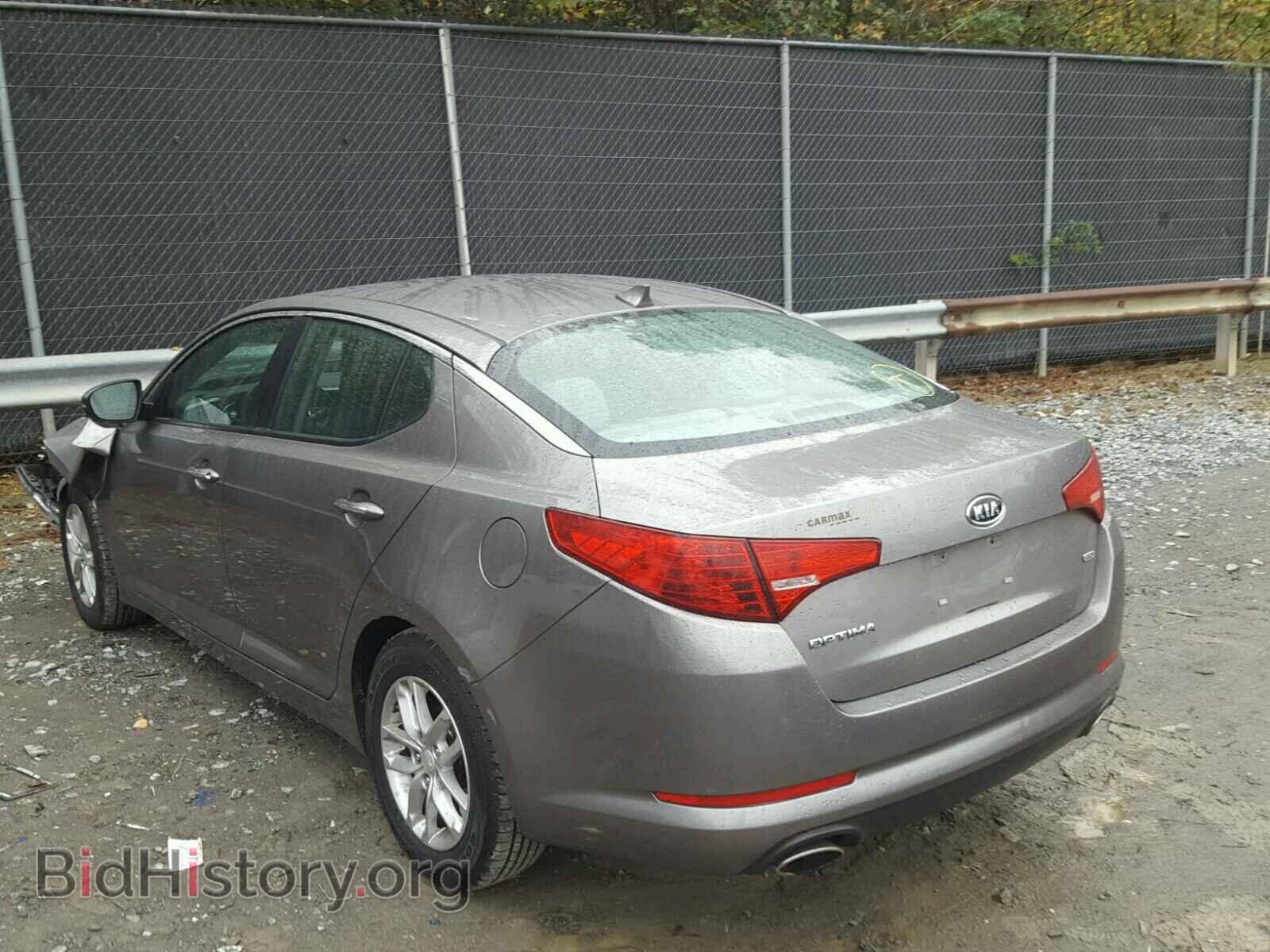 2012 KIA OPTIMA - VIN: 5XXGM4A76CG045808 - Фото 3