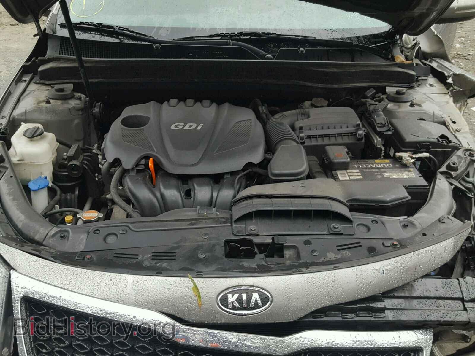 2012 KIA OPTIMA - VIN: 5XXGM4A76CG045808 - Фото 7