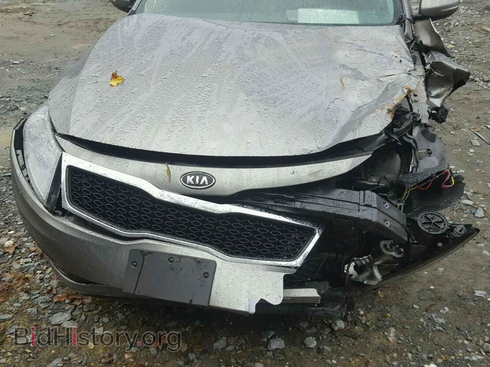 2012 KIA OPTIMA - VIN: 5XXGM4A76CG045808 - Фото 9