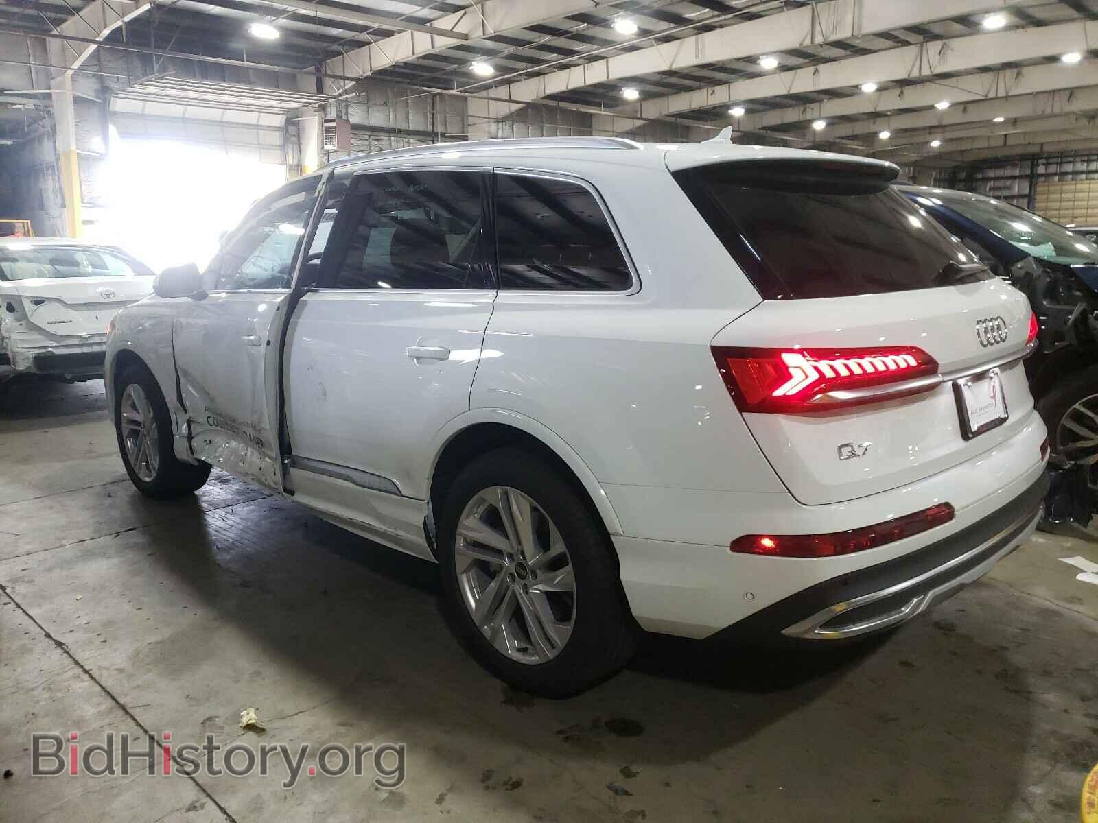 2021 AUDI Q7 - VIN: WA1LXAF77MD013758 - Фото 3