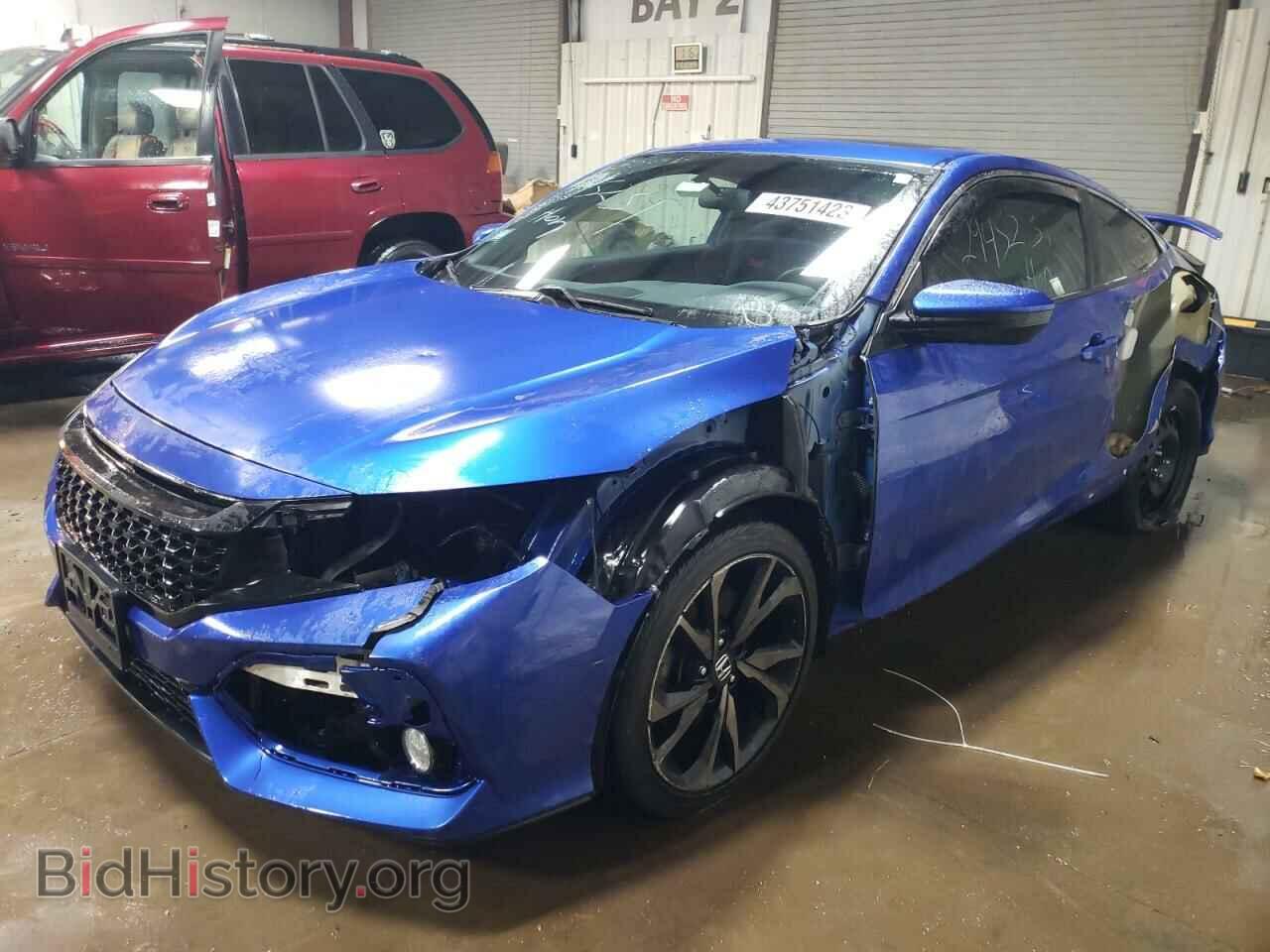 Фотография 2HGFC3A57HH751411 - HONDA CIVIC 2017