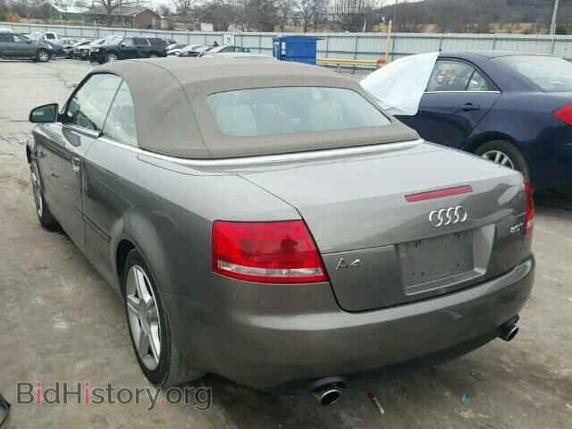 2008 AUDI A4 - VIN: WAUAF48H48K011861 - Фото 3