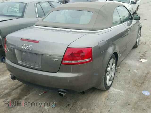 2008 AUDI A4 - VIN: WAUAF48H48K011861 - Фото 4