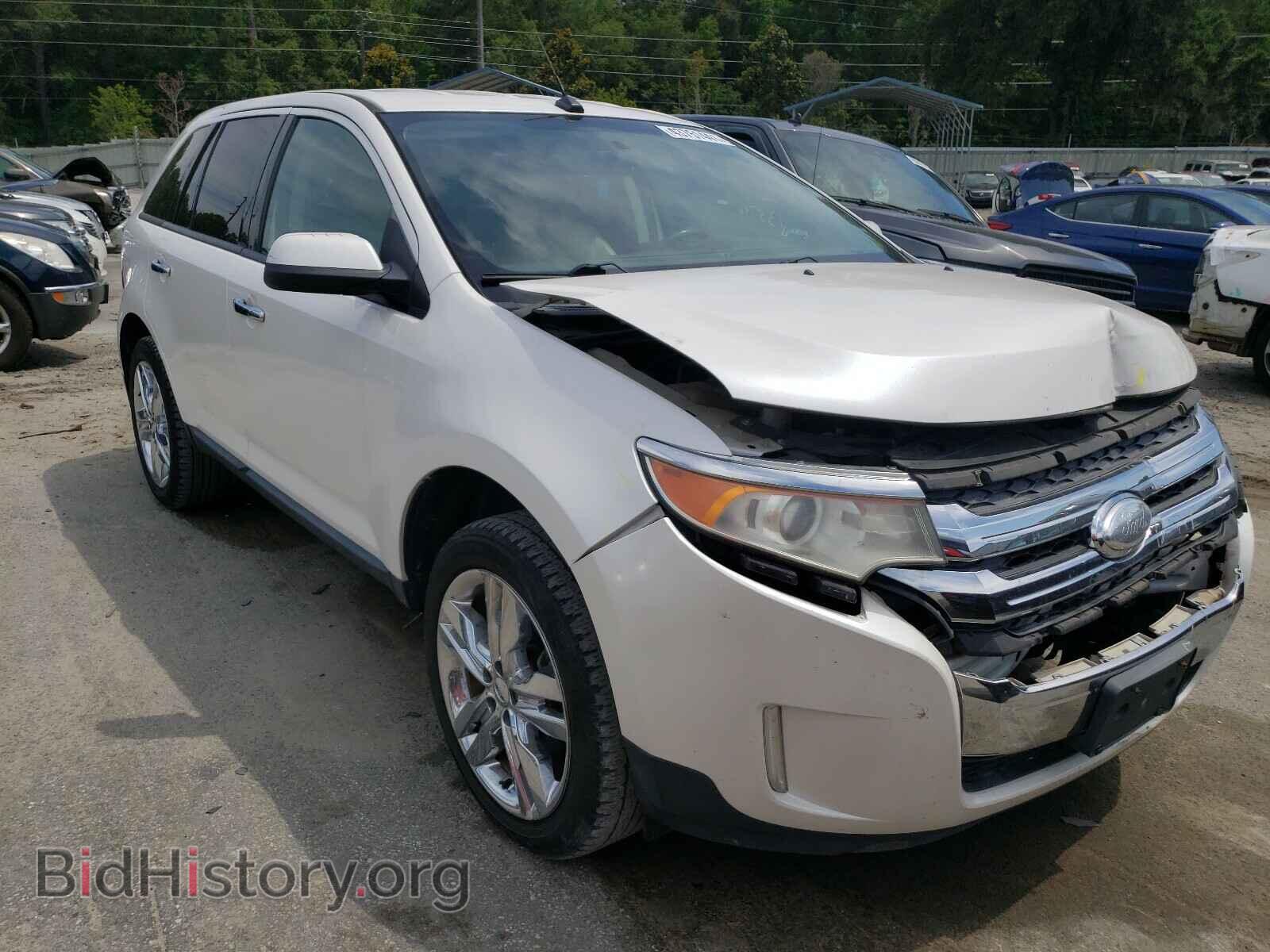 Фотография 2FMDK3JC1BBB64053 - FORD EDGE 2011