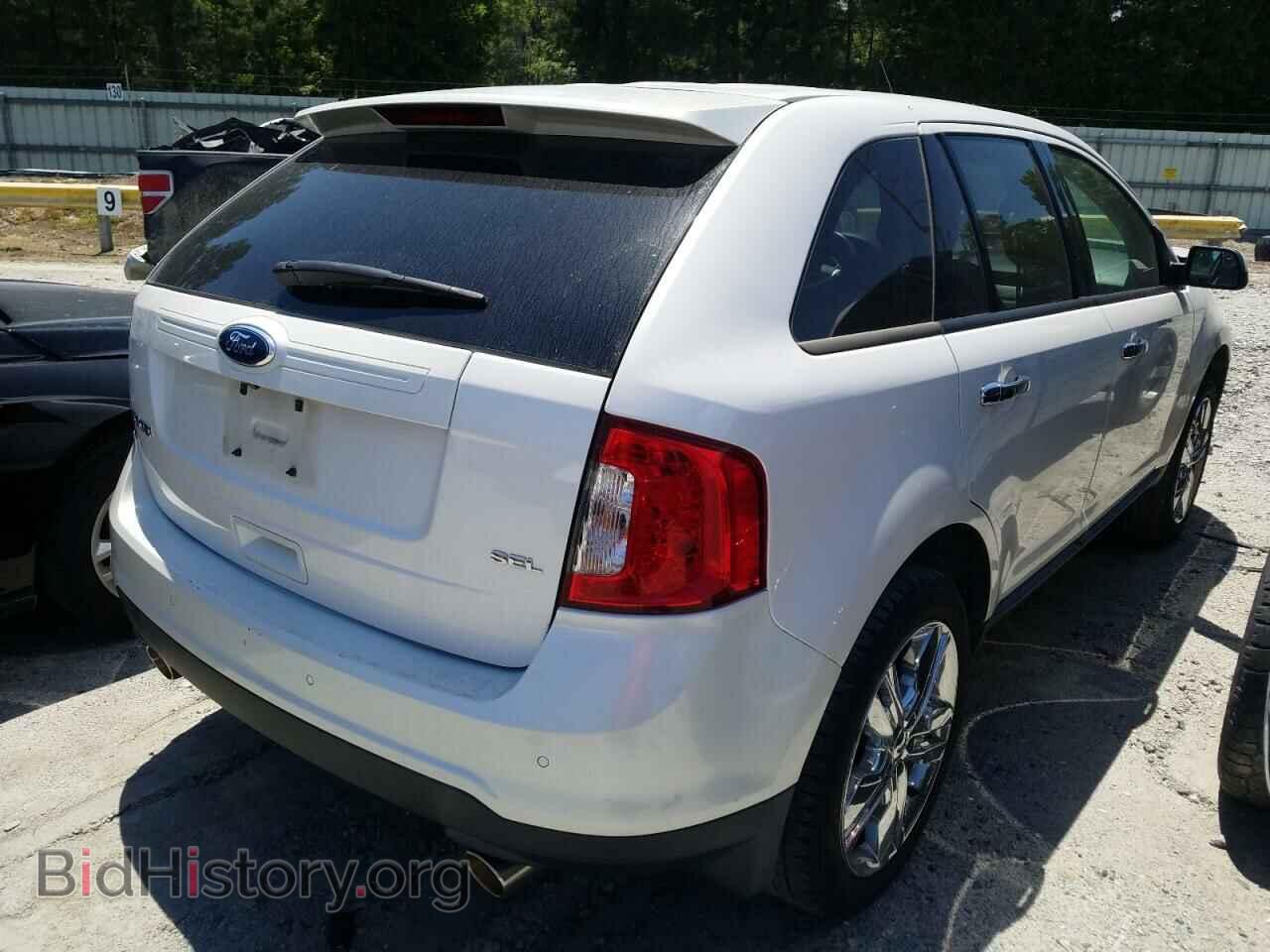 2011 FORD EDGE - VIN: 2FMDK3JC1BBB64053 - Фото 4