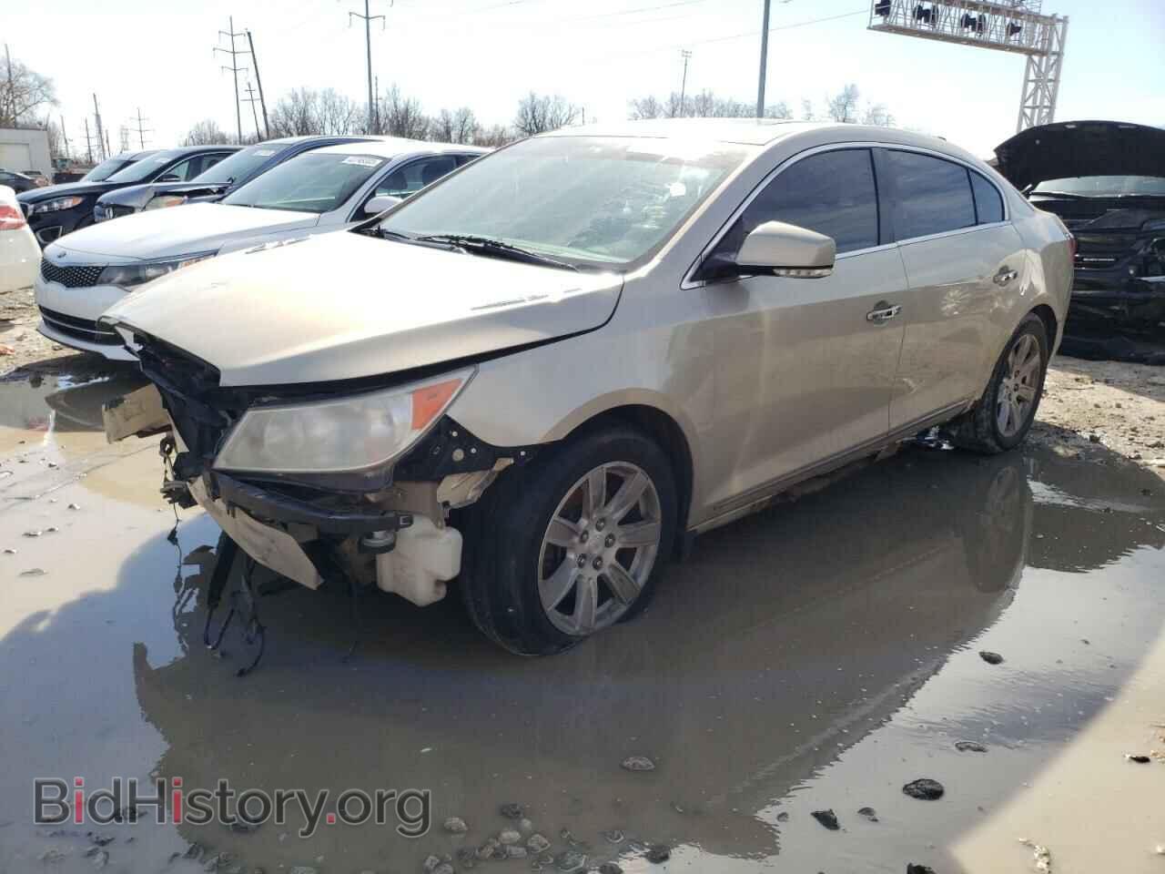 Фотография 1G4GL5E33CF185941 - BUICK LACROSSE 2012