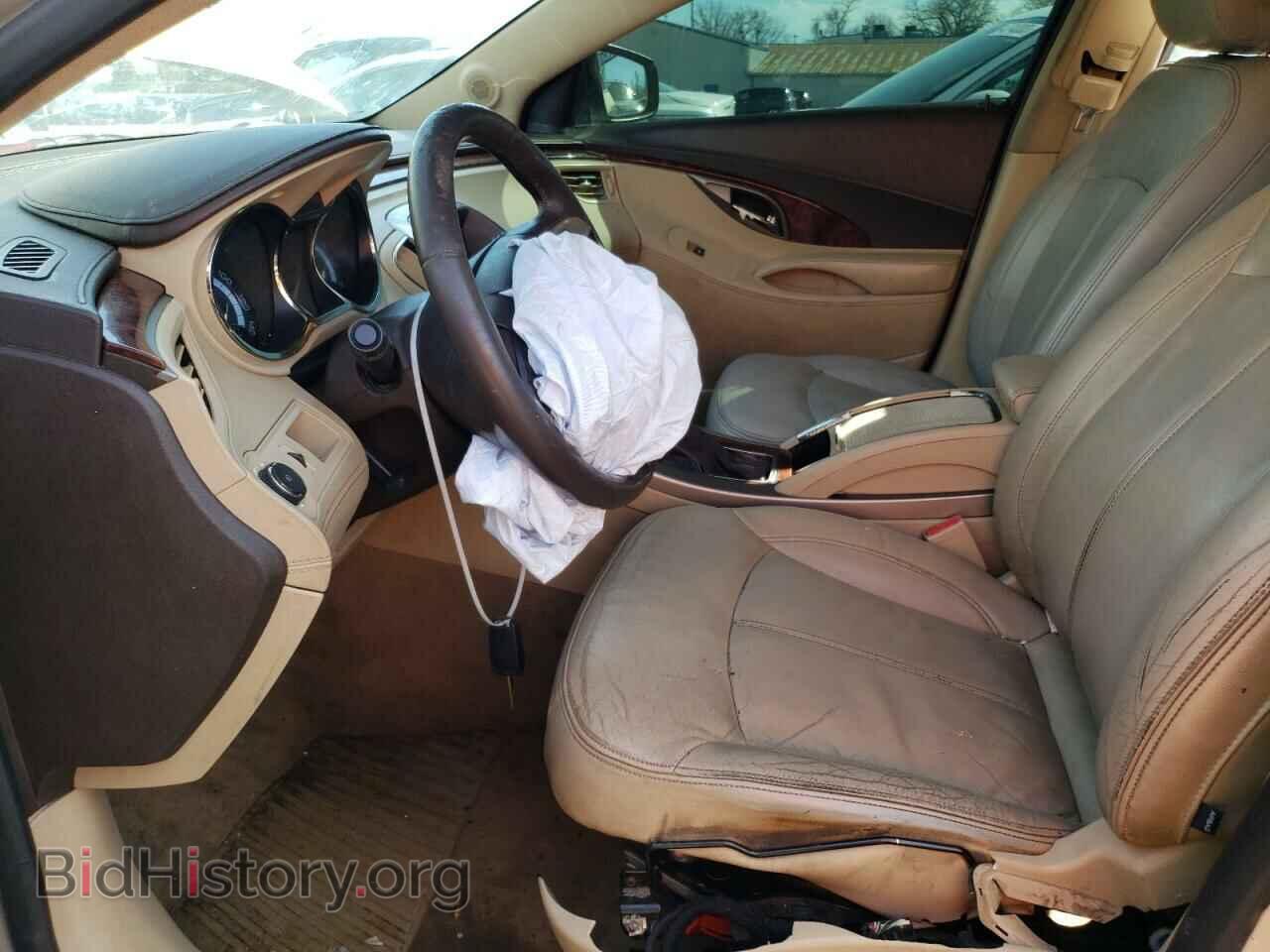 2012 BUICK LACROSSE - VIN: 1G4GL5E33CF185941 - Фото 7