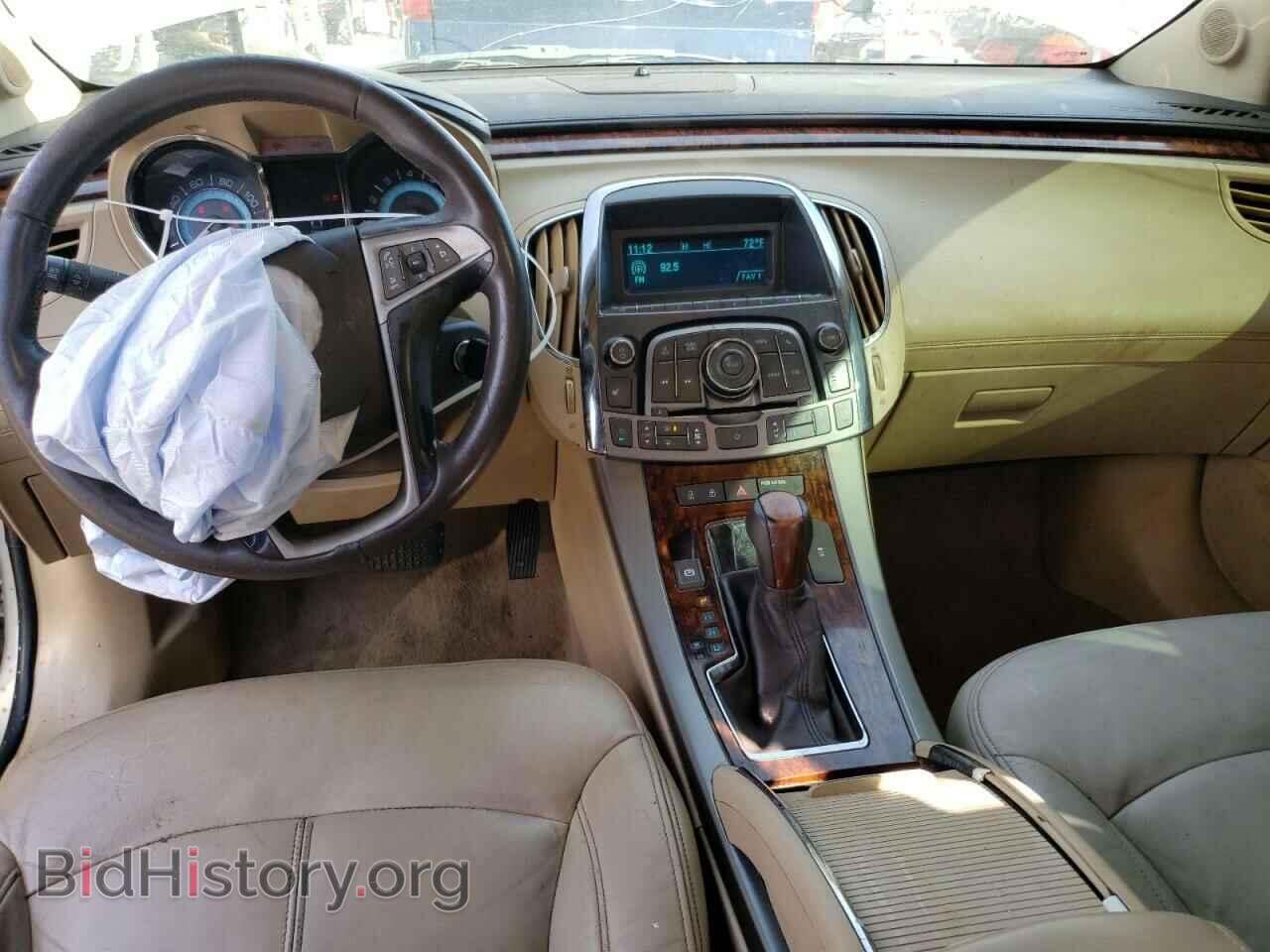 2012 BUICK LACROSSE - VIN: 1G4GL5E33CF185941 - Фото 8