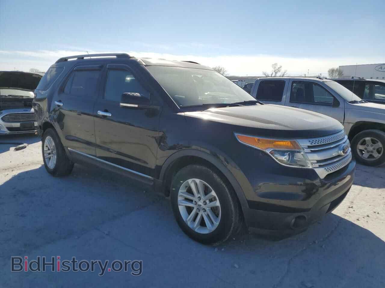 2014 FORD EXPLORER - VIN: 1FM5K8D85EGC00798 - Photo 4