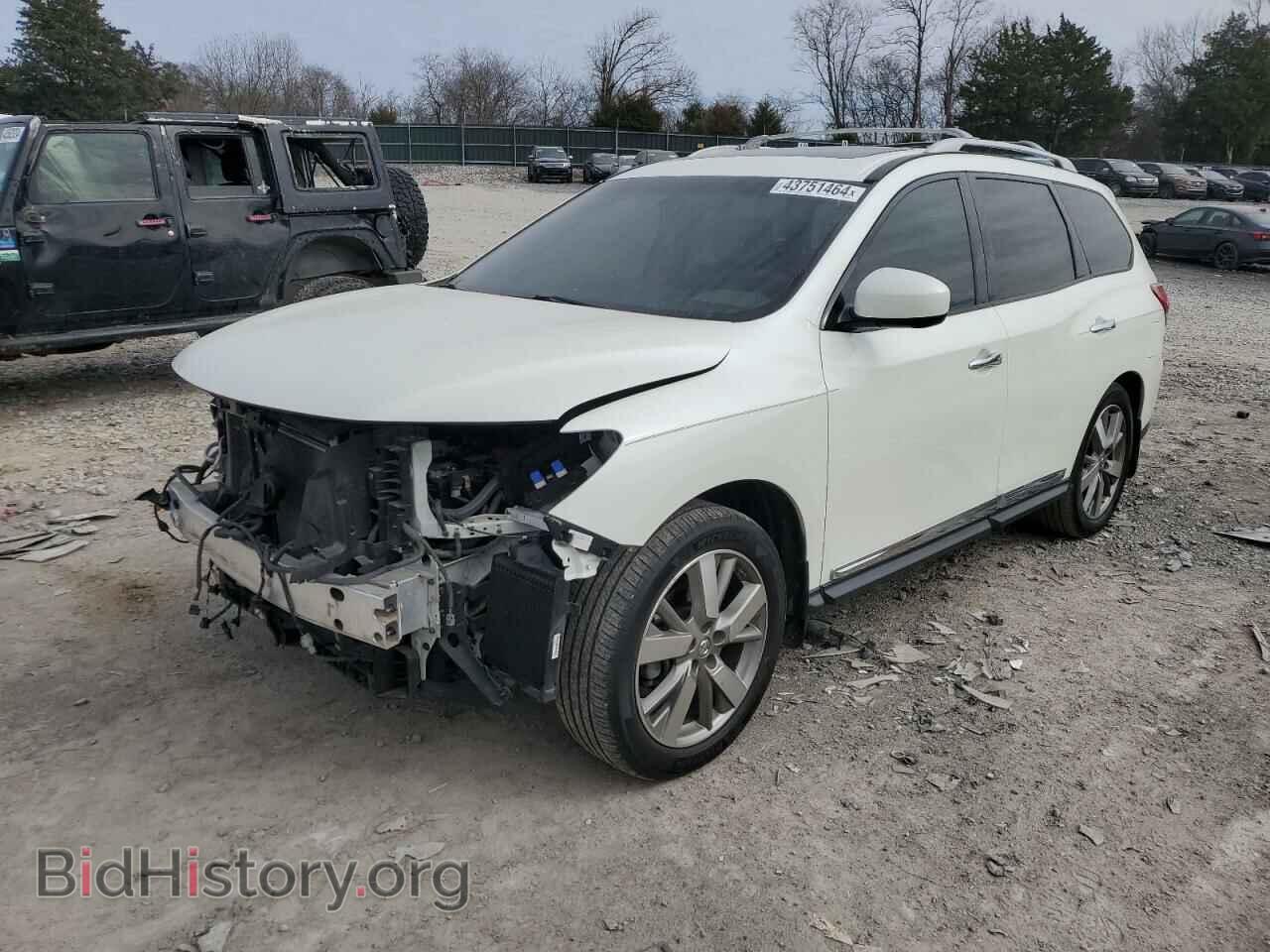 Фотография 5N1AR2MM3FC675296 - NISSAN PATHFINDER 2015
