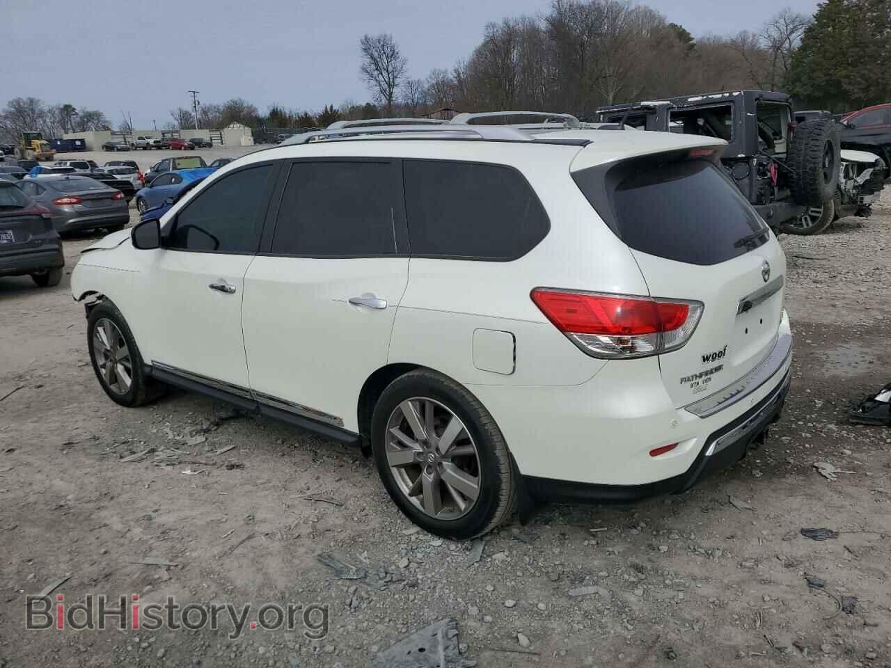 2015 NISSAN PATHFINDER - VIN: 5N1AR2MM3FC675296 - Фото 2