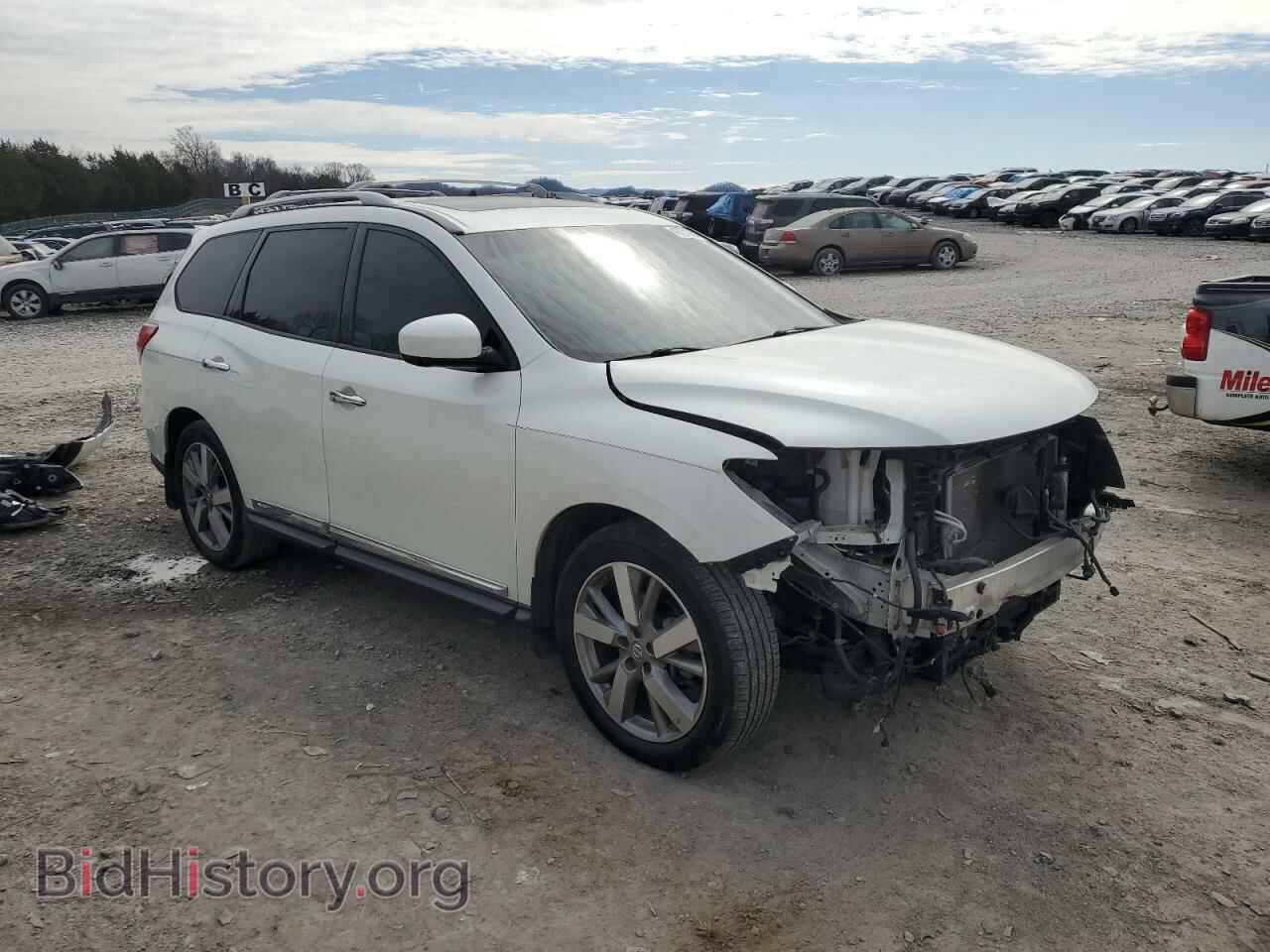 2015 NISSAN PATHFINDER - VIN: 5N1AR2MM3FC675296 - Фото 4