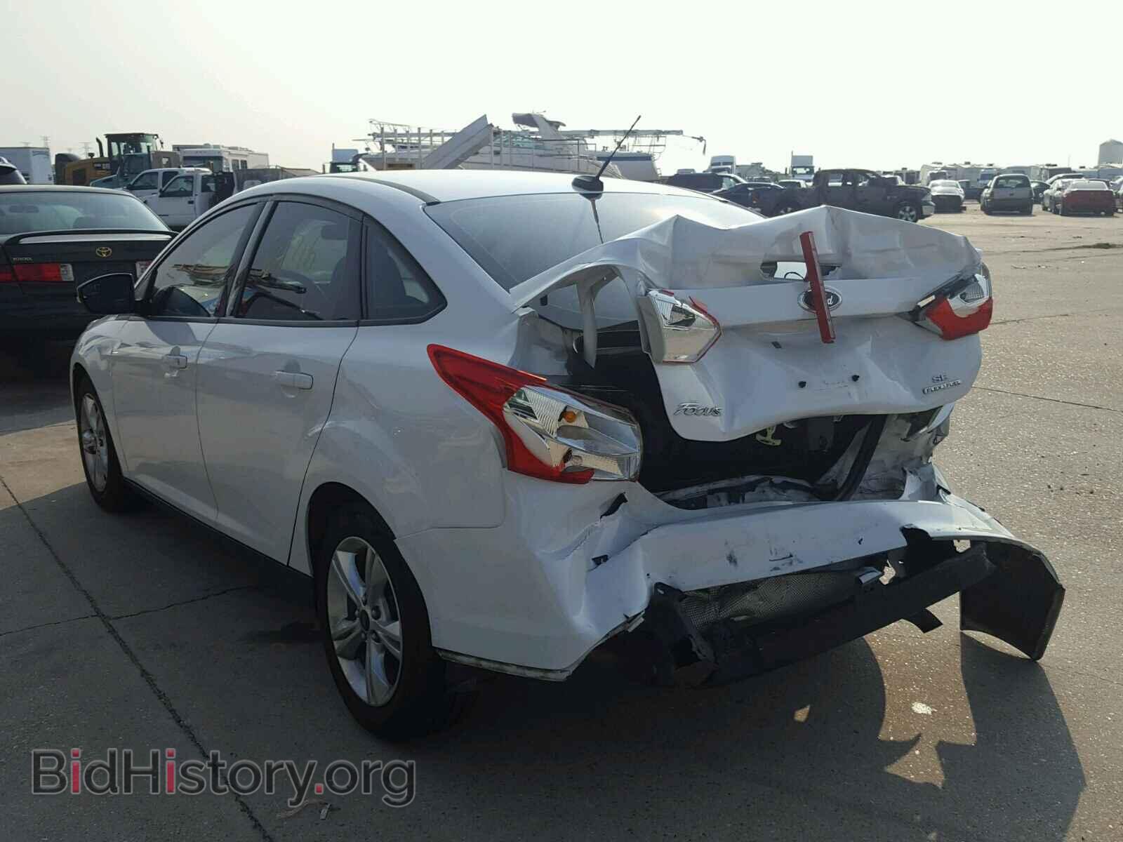 2013 FORD FOCUS SE - VIN: 1FADP3F29DL294399 - Фото 3