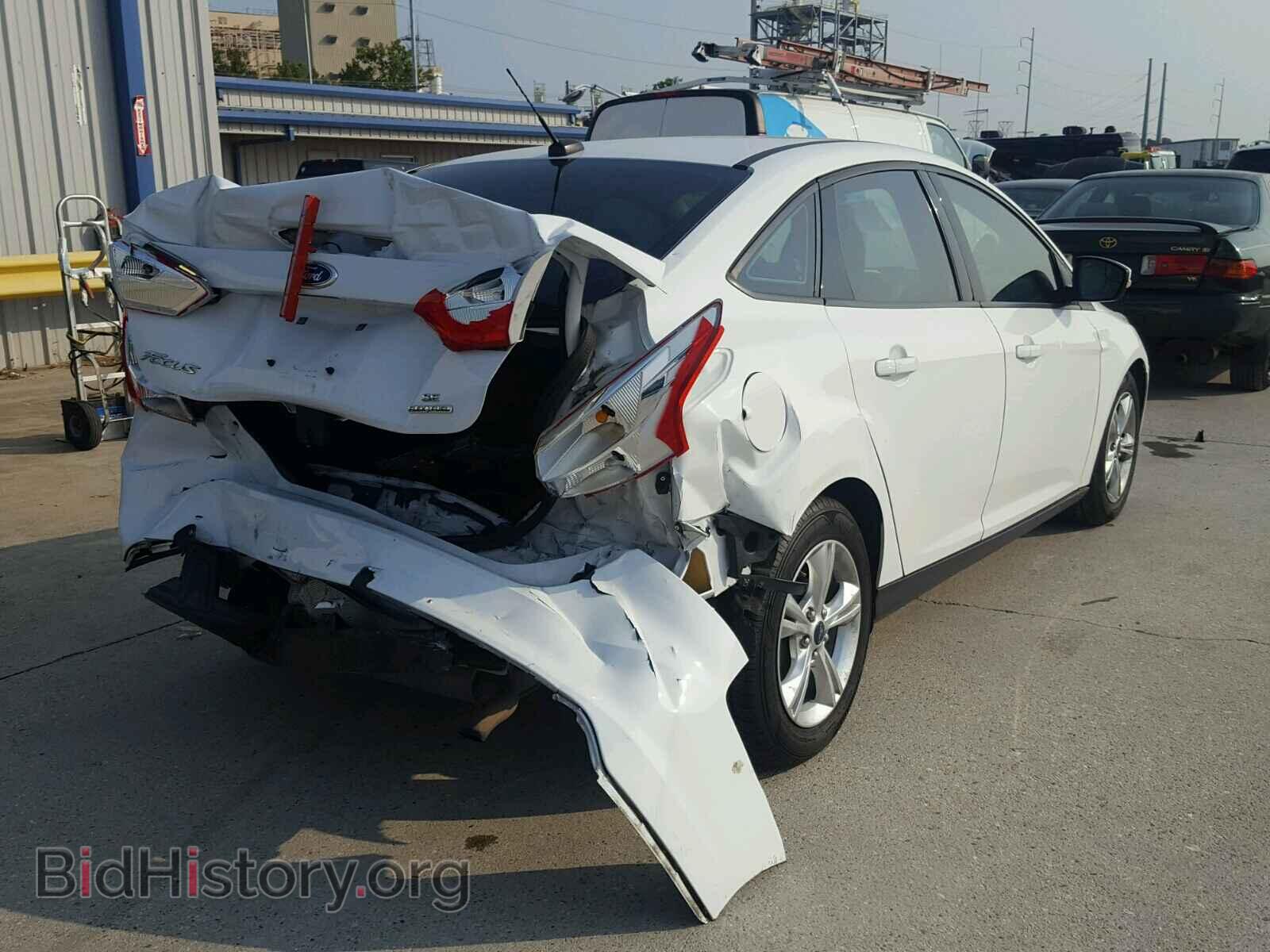 2013 FORD FOCUS SE - VIN: 1FADP3F29DL294399 - Фото 4